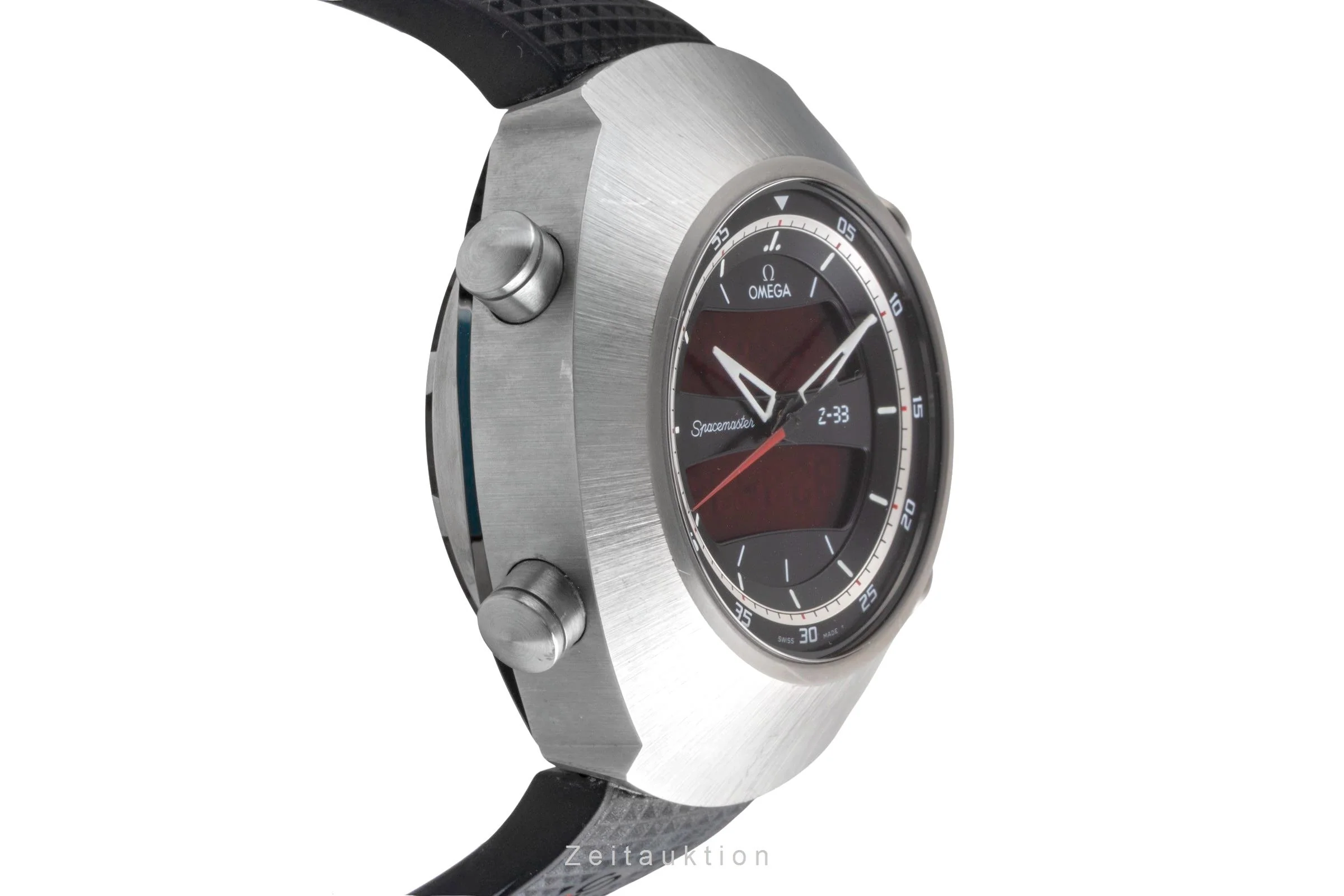 Omega Speedmaster chronograph titanium quartz men's watch 325.92.43.79.01.001  [2600623] - Image 8