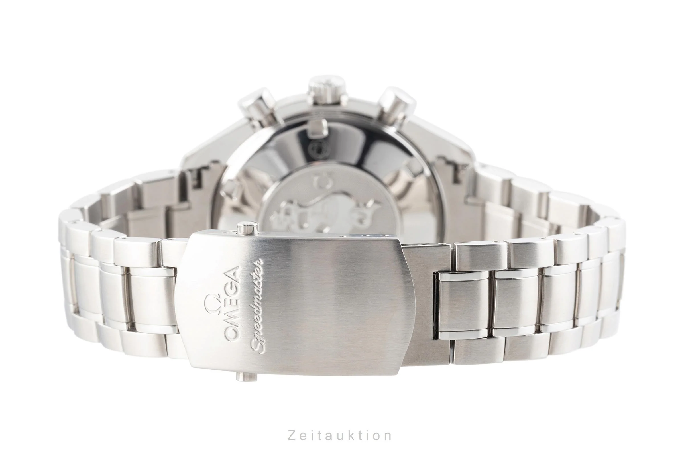 Omega Speedmaster Date chronograph steel automatic men's watch 3210.50.00  [2204139] - Image 11