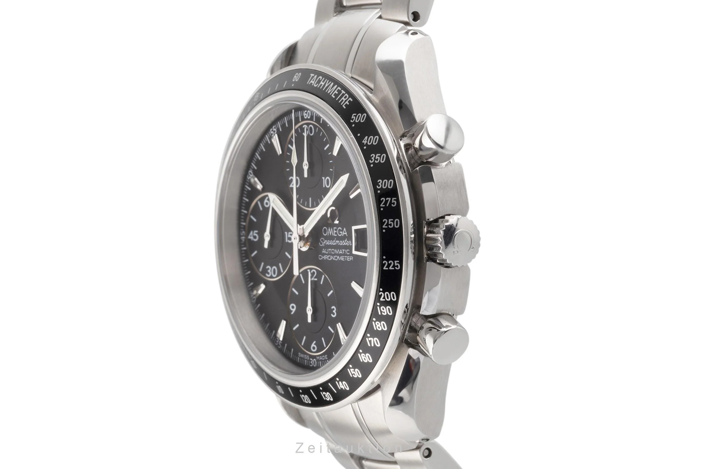 Omega Speedmaster Date chronograph steel automatic men's watch 3210.50.00  [2204139] - Image 6