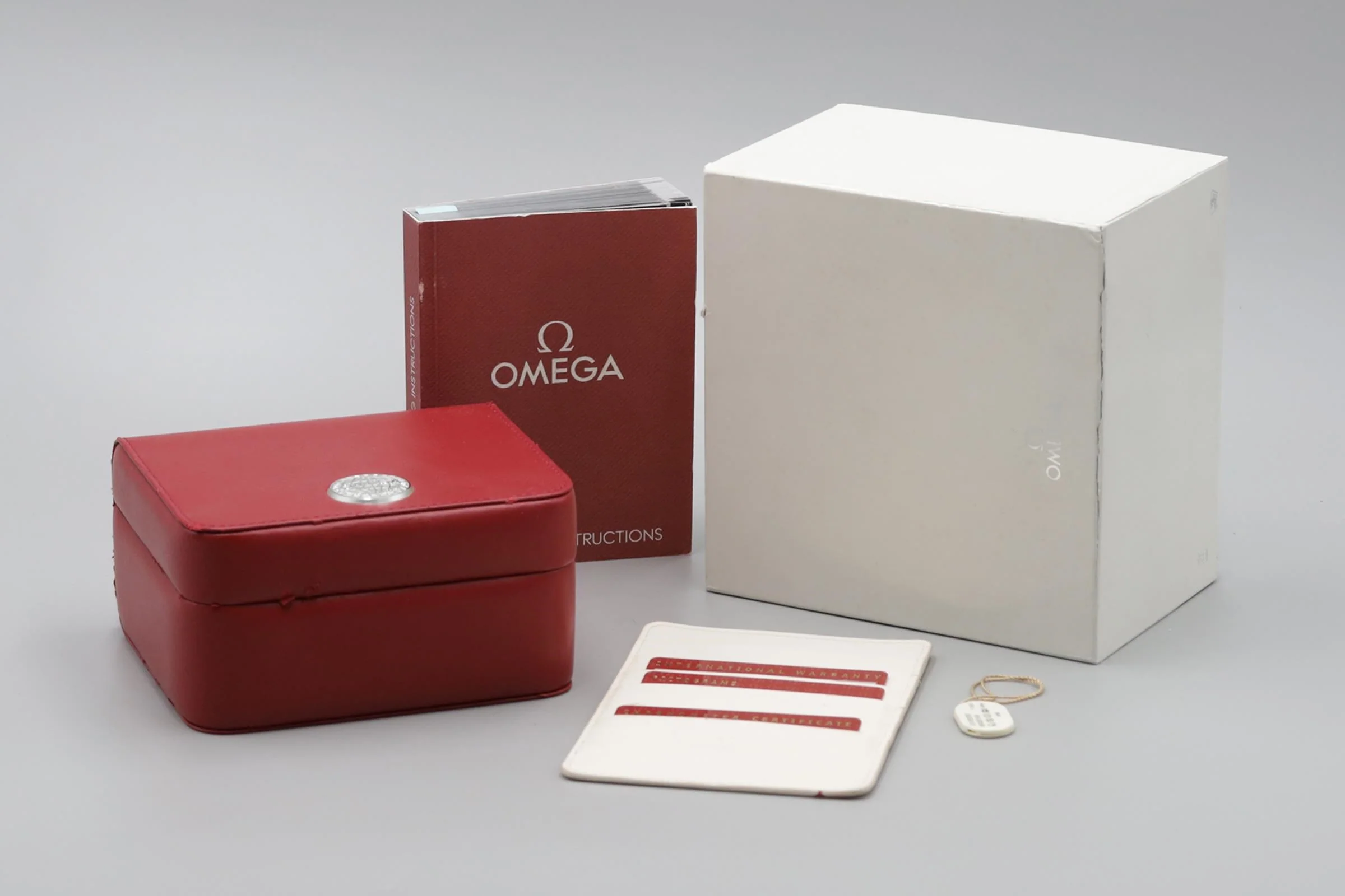 Omega Speedmaster Date chronograph steel automatic men's watch 3210.50.00  [2204139] - Image 8