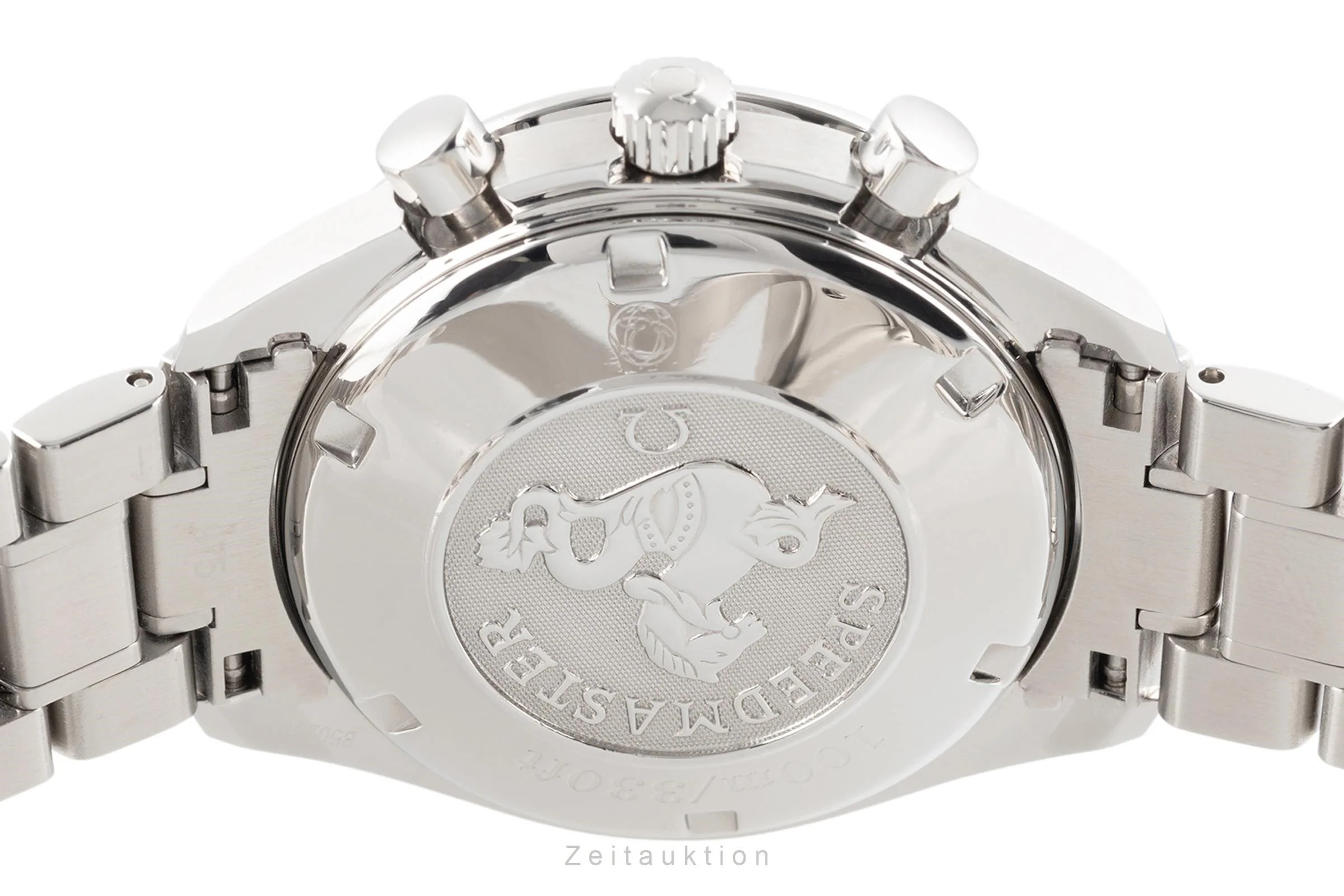 Omega Speedmaster Date chronograph steel automatic men's watch 3210.50.00  [2204139] - Image 9