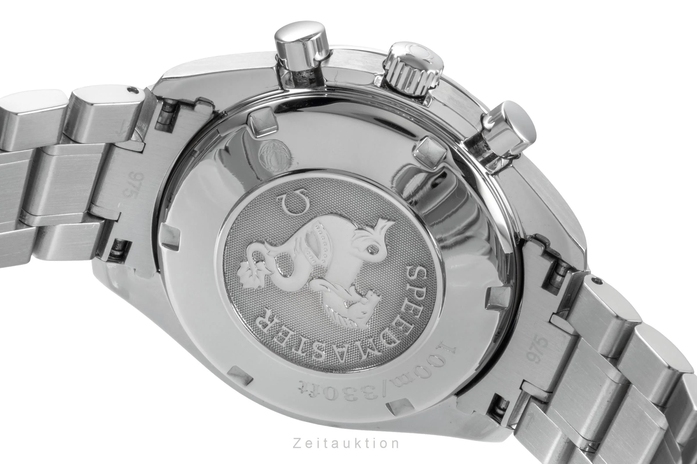 Omega Speedmaster Date chronograph steel automatic men's watch 3210.50.00  [2505666] - Image 11