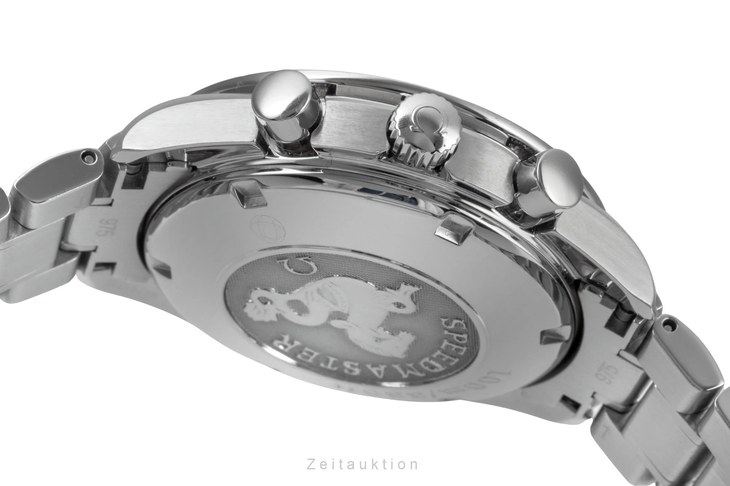 Omega Speedmaster Date chronograph steel automatic men's watch 3210.50.00  [2505666] - Image 12