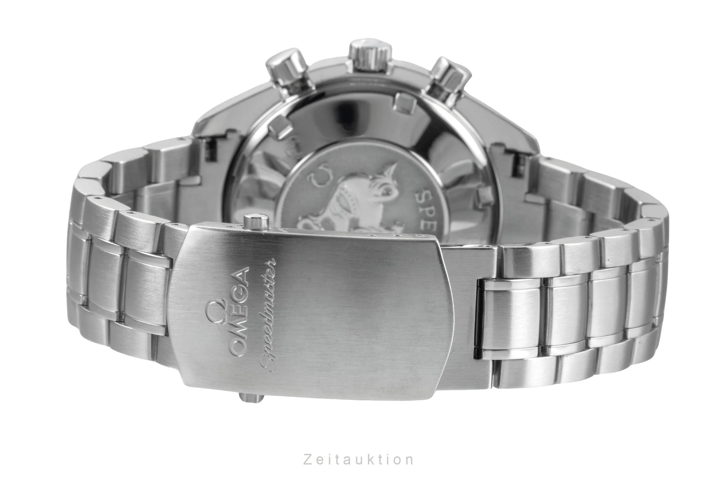 Omega Speedmaster Date chronograph steel automatic men's watch 3210.50.00  [2505666] - Image 13
