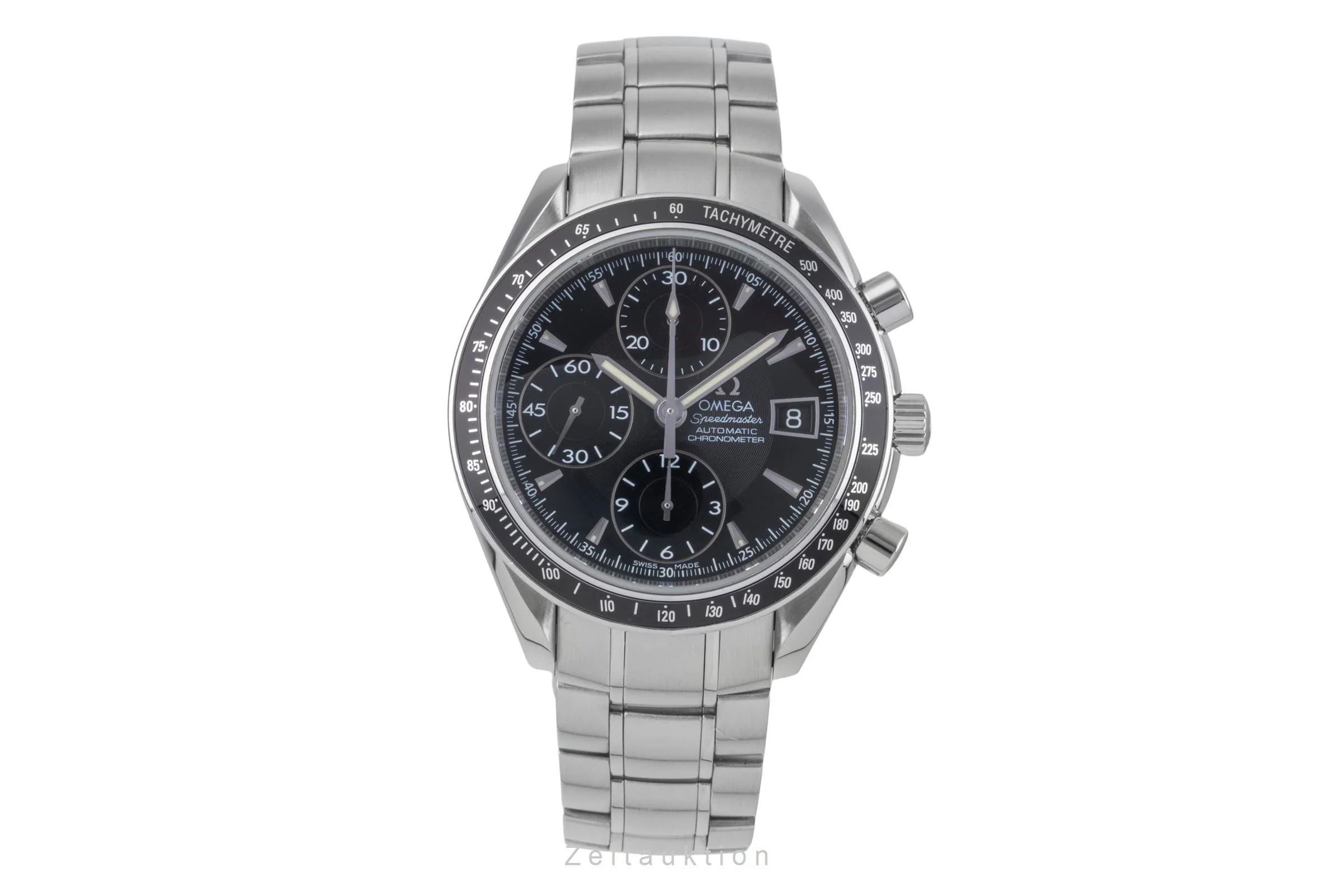Omega Speedmaster Date chronograph steel automatic men's watch 3210.50.00  [2505666] - Image 5