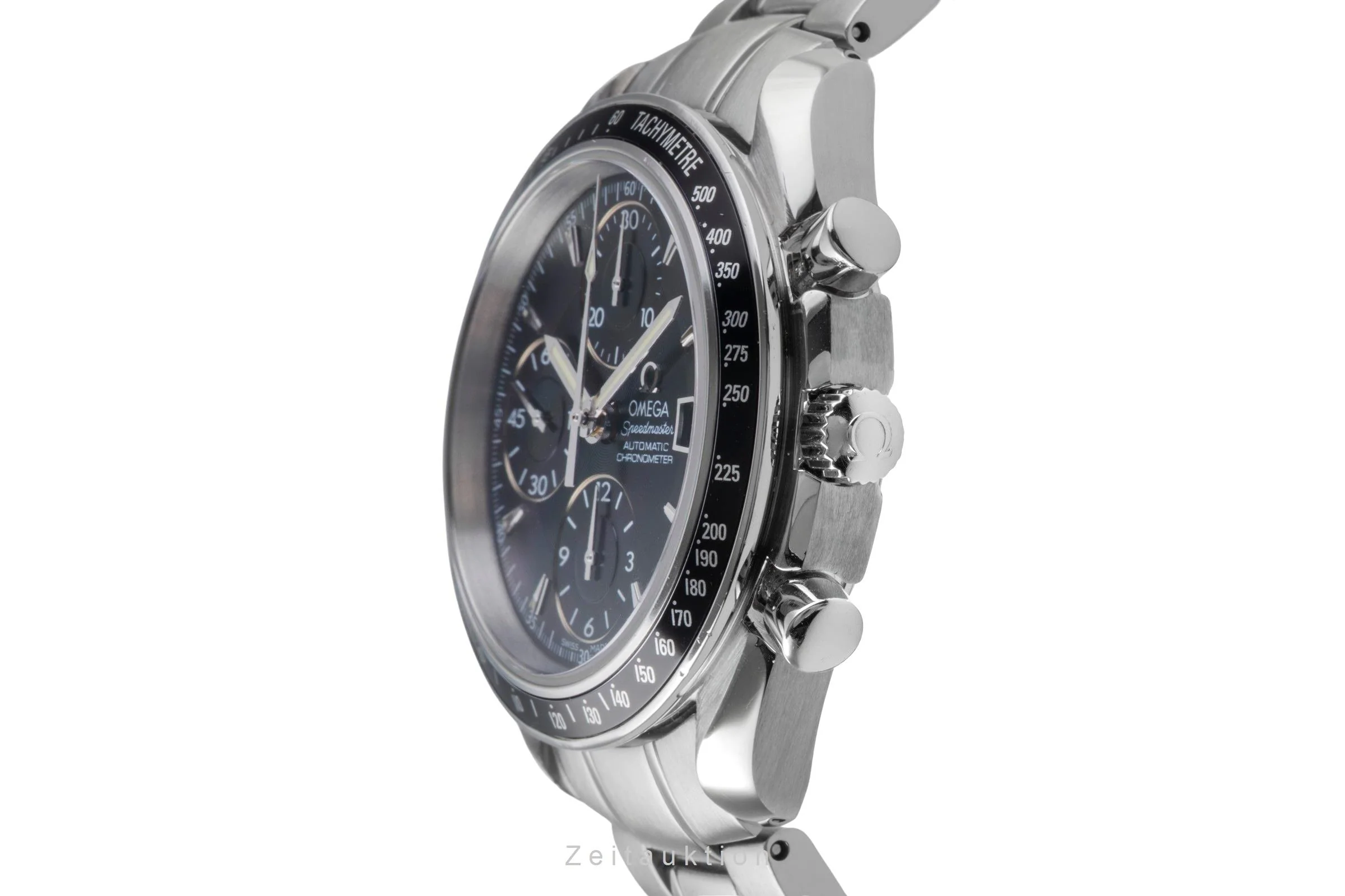 Omega Speedmaster Date chronograph steel automatic men's watch 3210.50.00  [2505666] - Image 7