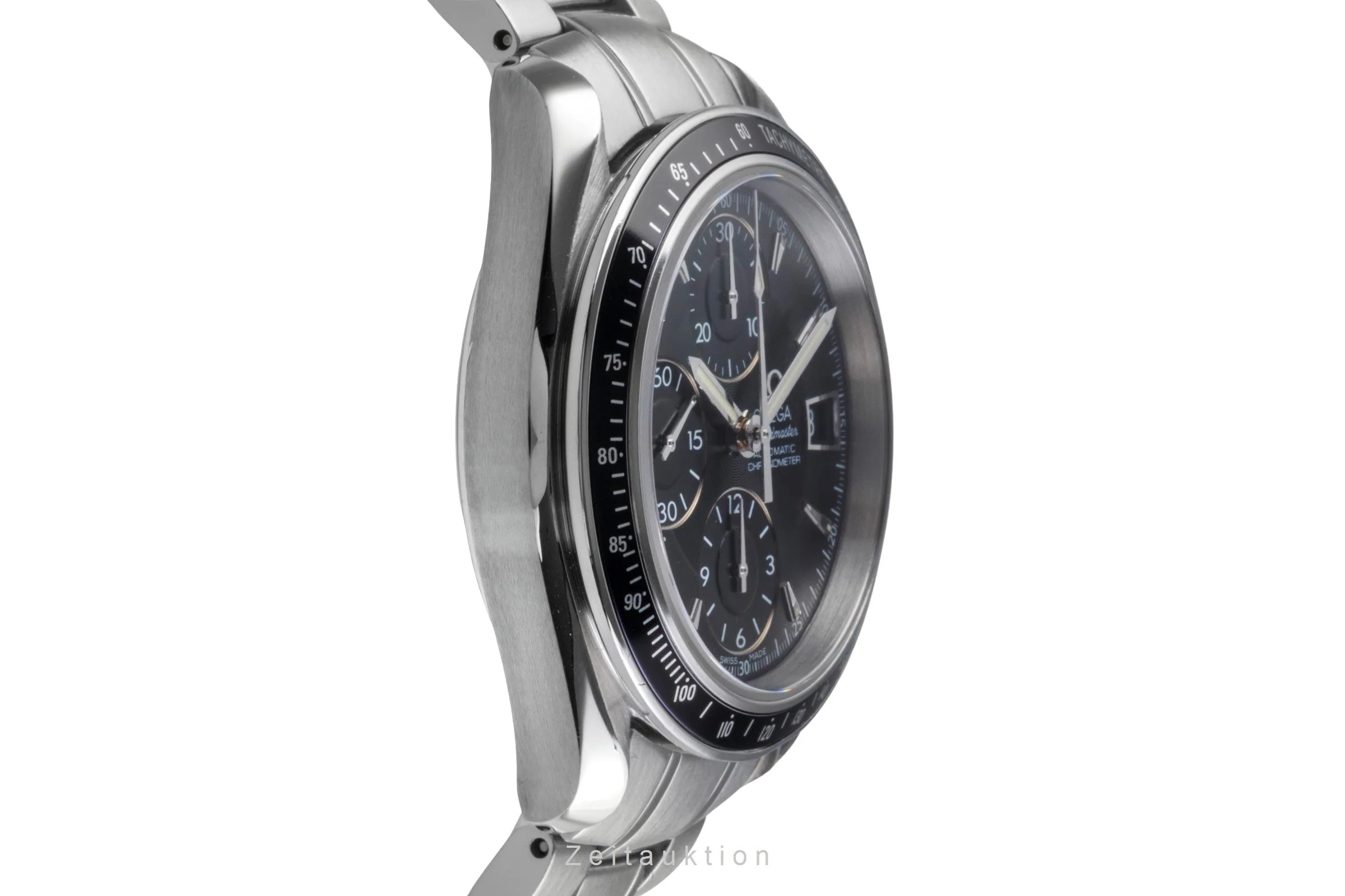 Omega Speedmaster Date chronograph steel automatic men's watch 3210.50.00  [2505666] - Image 8