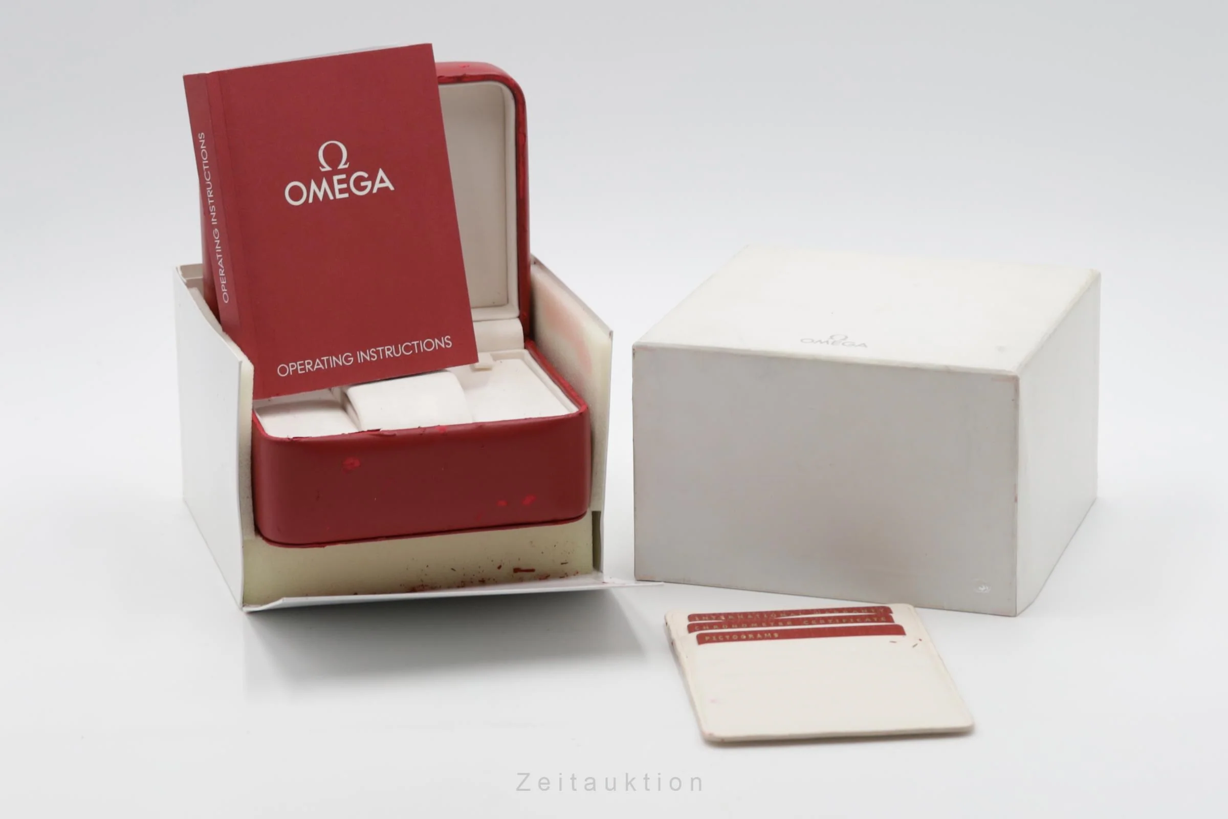 Omega Speedmaster Date chronograph steel automatic men's watch 3210.50.00  [2505666] - Image 9