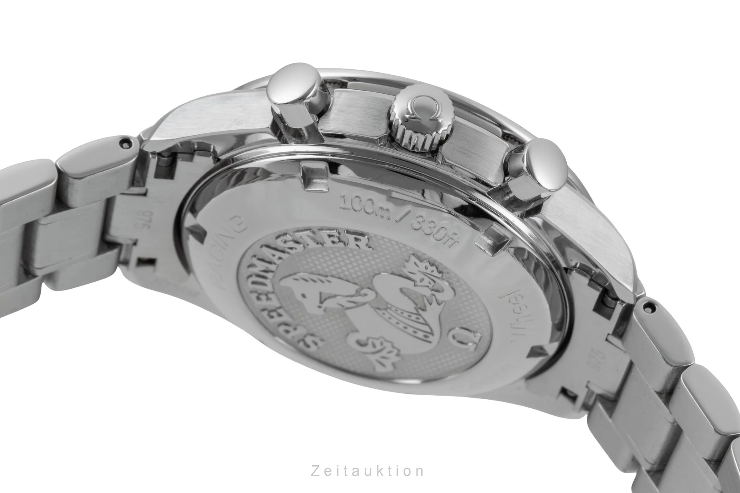Omega Speedmaster Date chronograph steel automatic men's watch 3210.50.00  [2600738] - Image 12