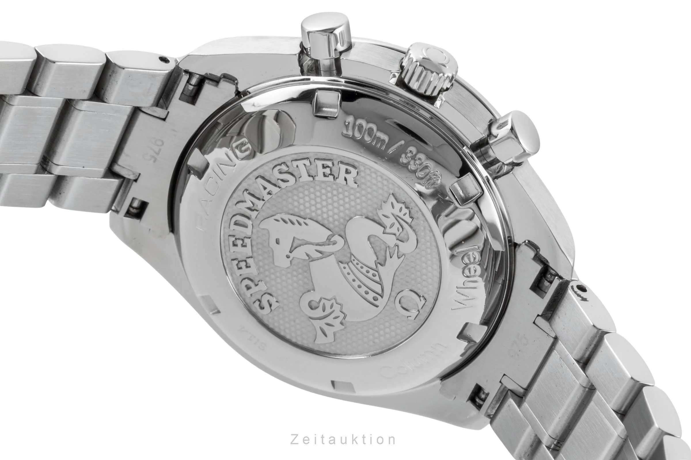 Omega Speedmaster Date chronograph steel automatic men's watch 3210.50.00  [2600738] - Image 13