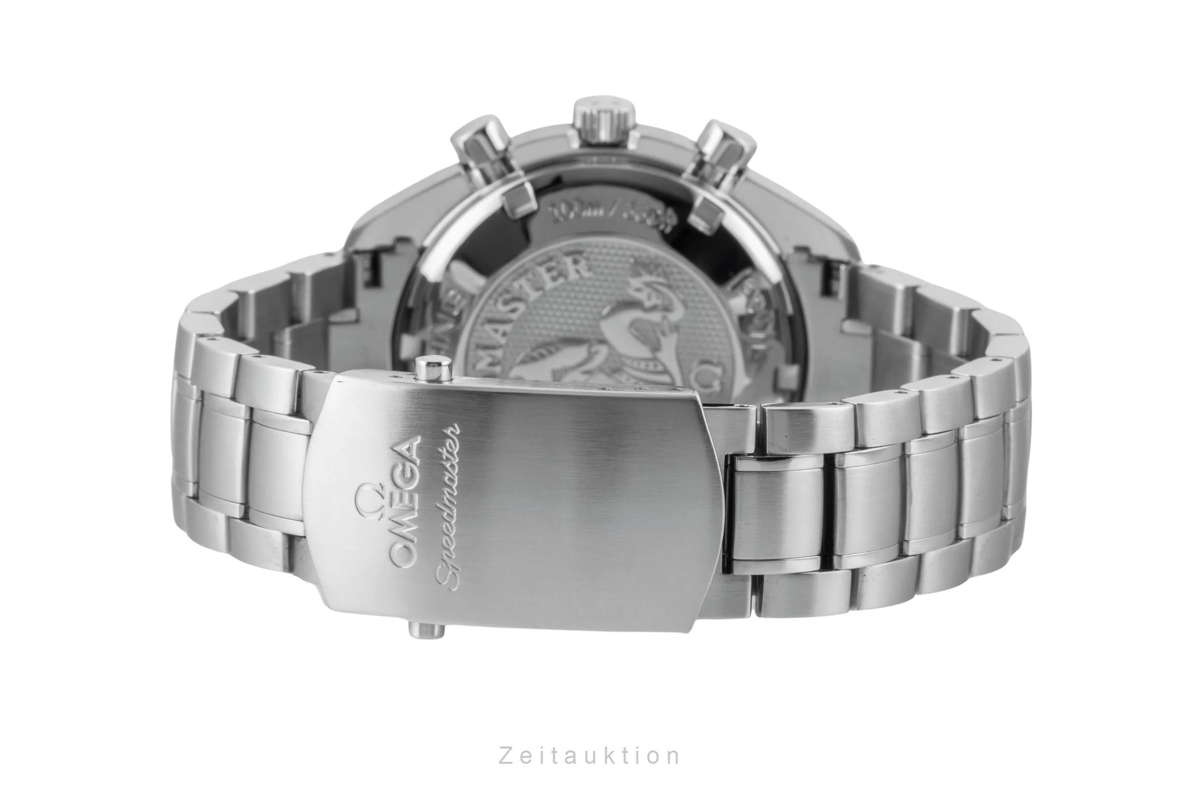 Omega Speedmaster Date chronograph steel automatic men's watch 3210.50.00  [2600738] - Image 14