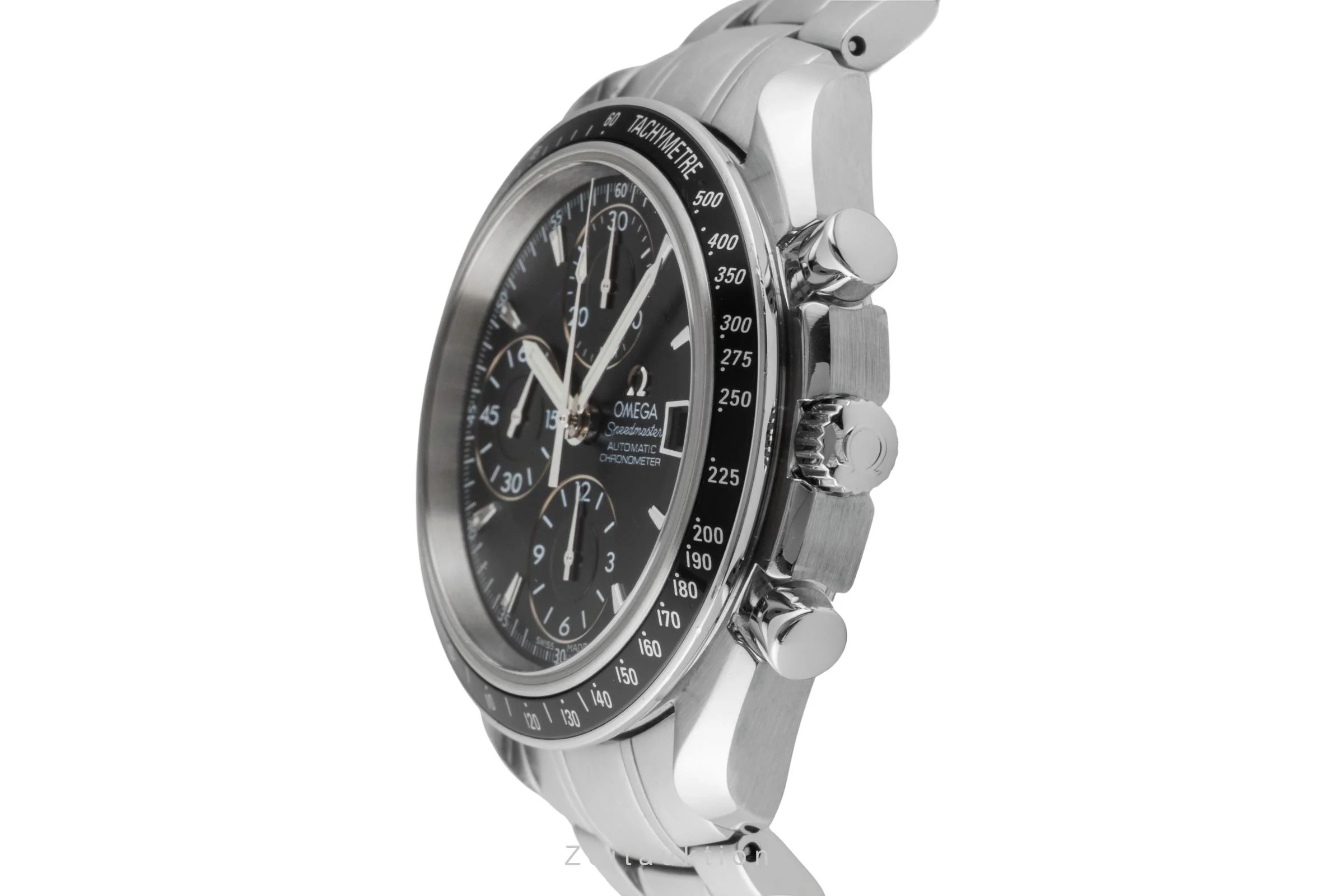 Omega Speedmaster Date chronograph steel automatic men's watch 3210.50.00  [2600738] - Image 7