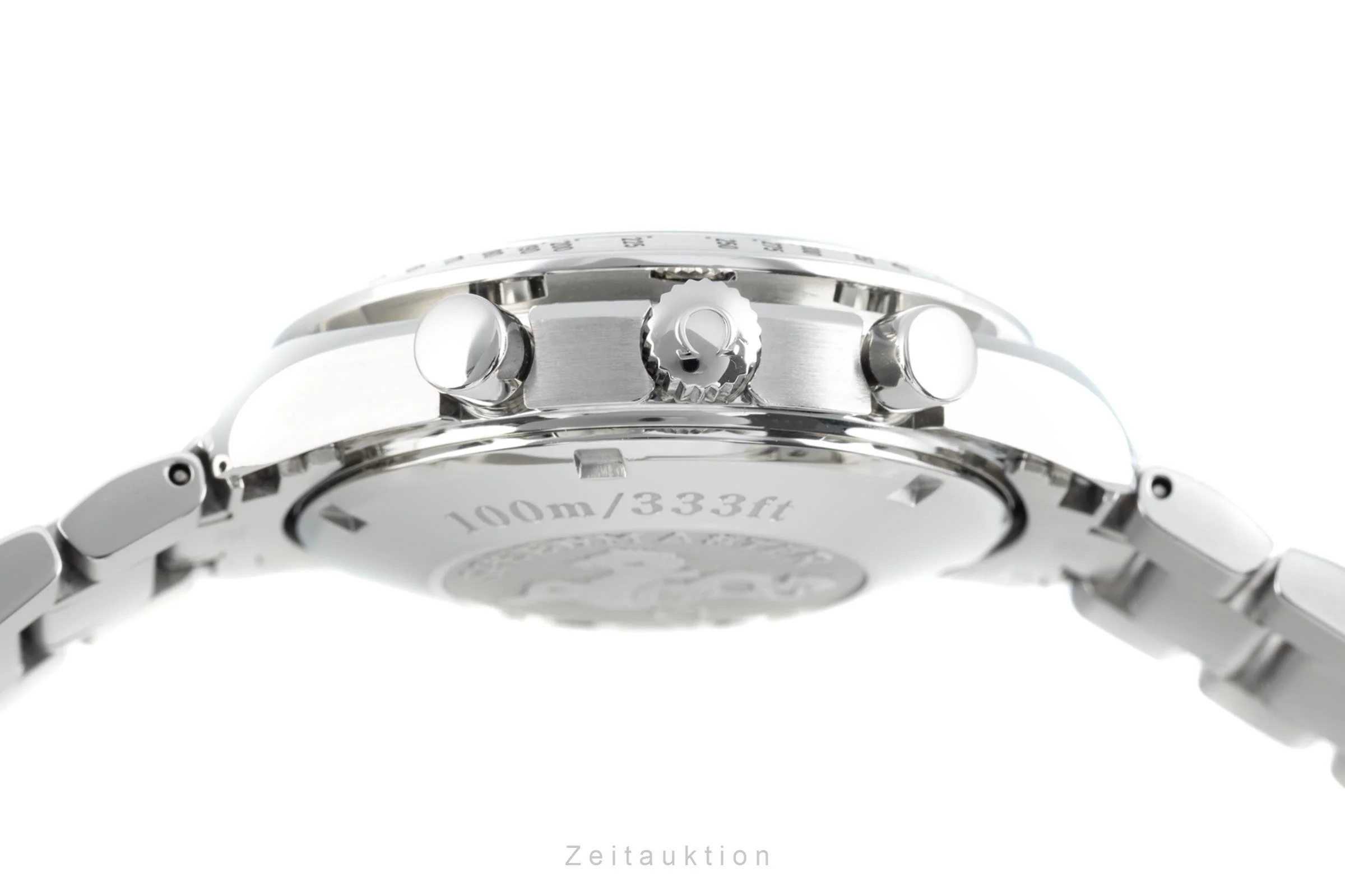 Omega Speedmaster Date chronograph steel automatic men's watch 3211.31.00, 178.0055 LP: 7800EUR  [2111305] - Image 10