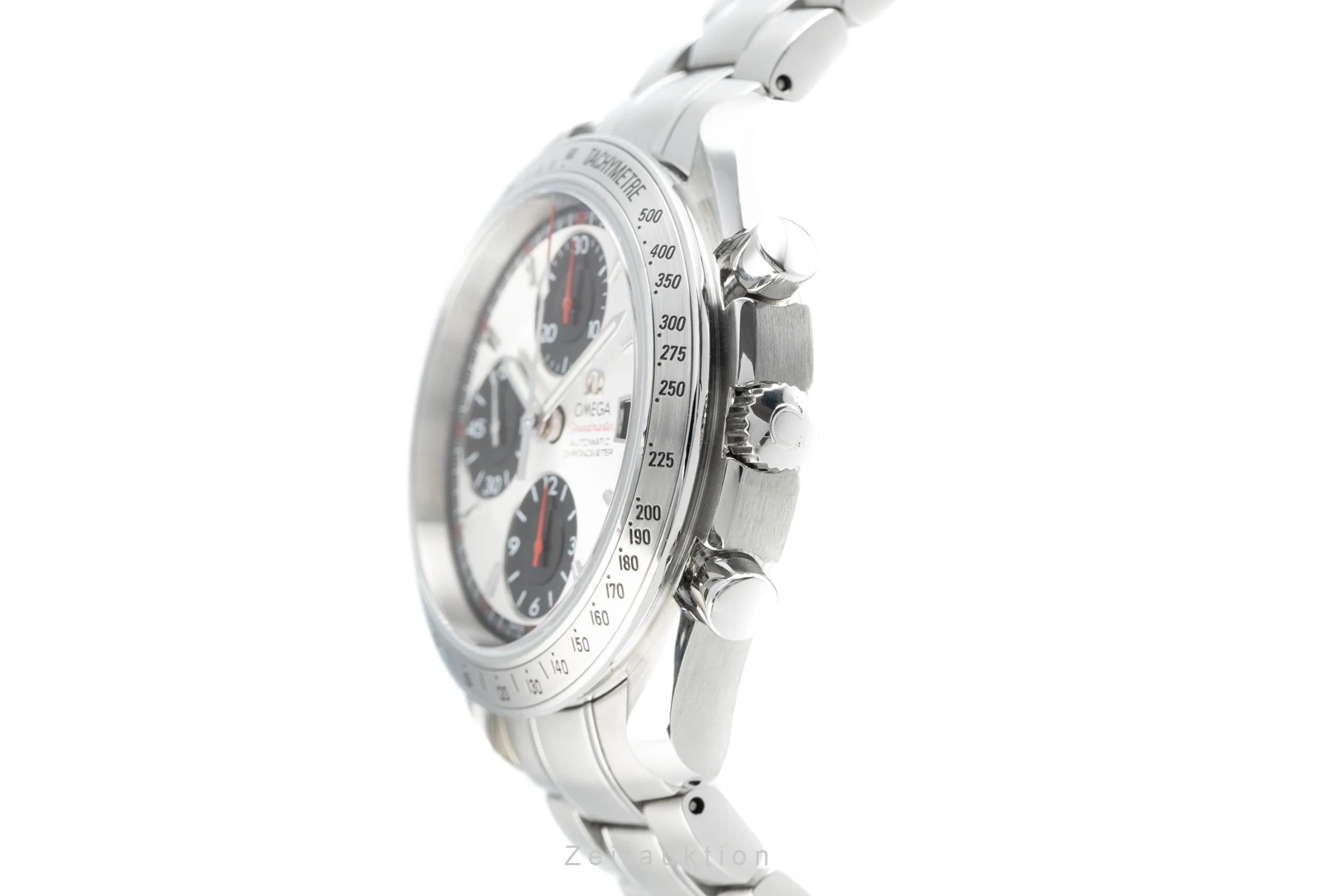 Omega Speedmaster Date chronograph steel automatic men's watch 3211.31.00, 178.0055 LP: 7800EUR  [2111305] - Image 6