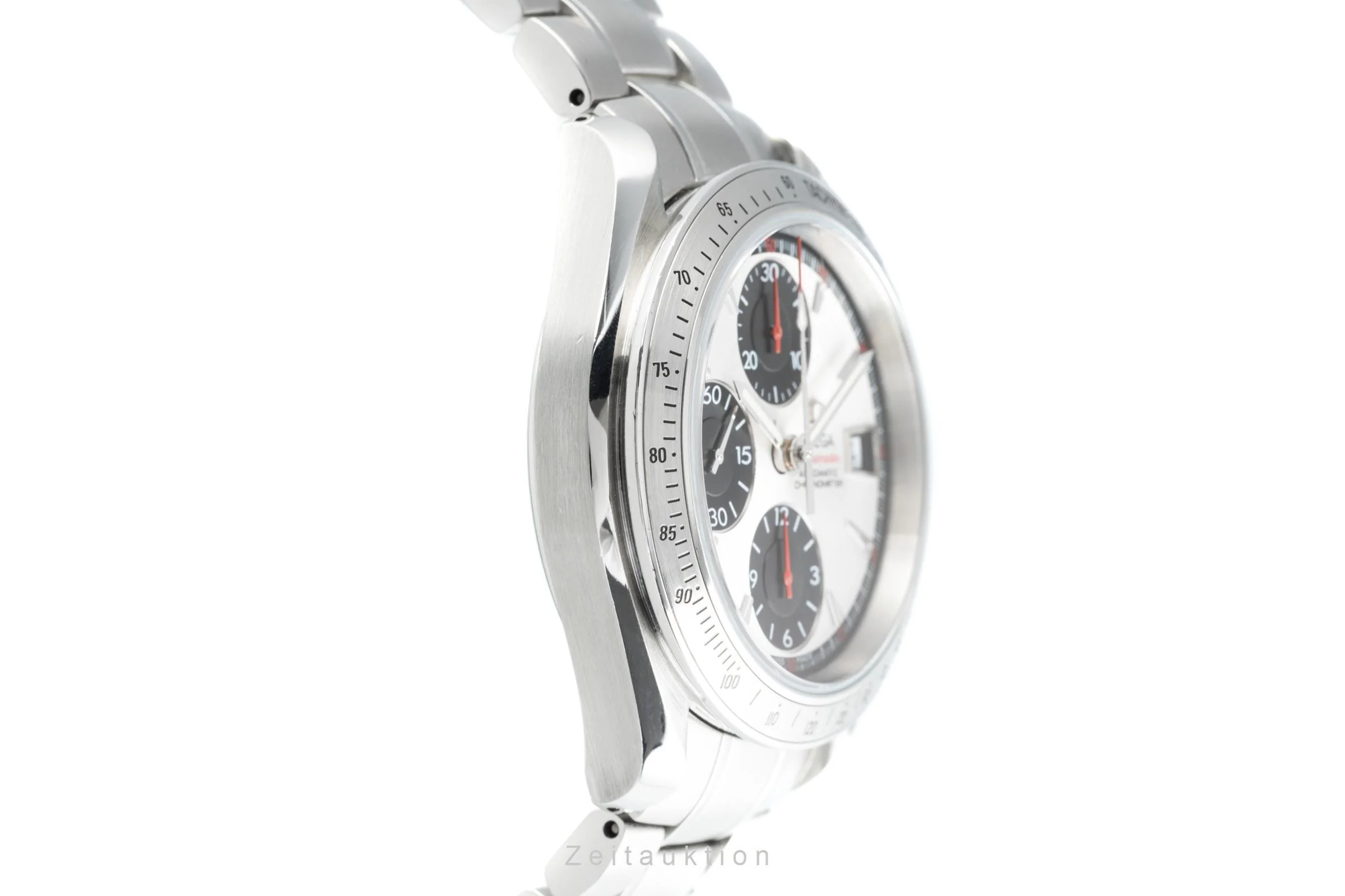 Omega Speedmaster Date chronograph steel automatic men's watch 3211.31.00, 178.0055 LP: 7800EUR  [2111305] - Image 7