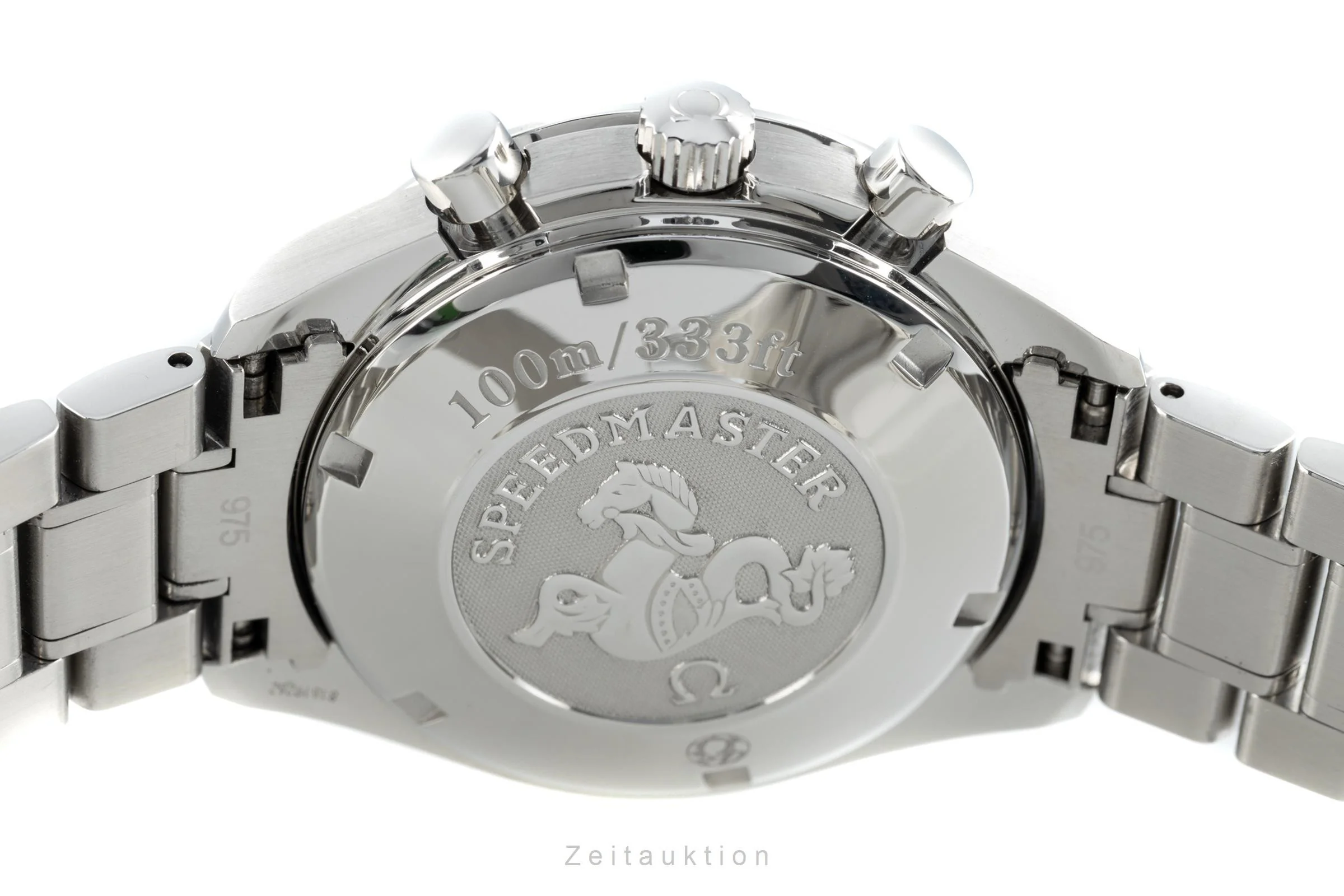 Omega Speedmaster Date chronograph steel automatic men's watch 3211.31.00, 178.0055 LP: 7800EUR  [2111305] - Image 9