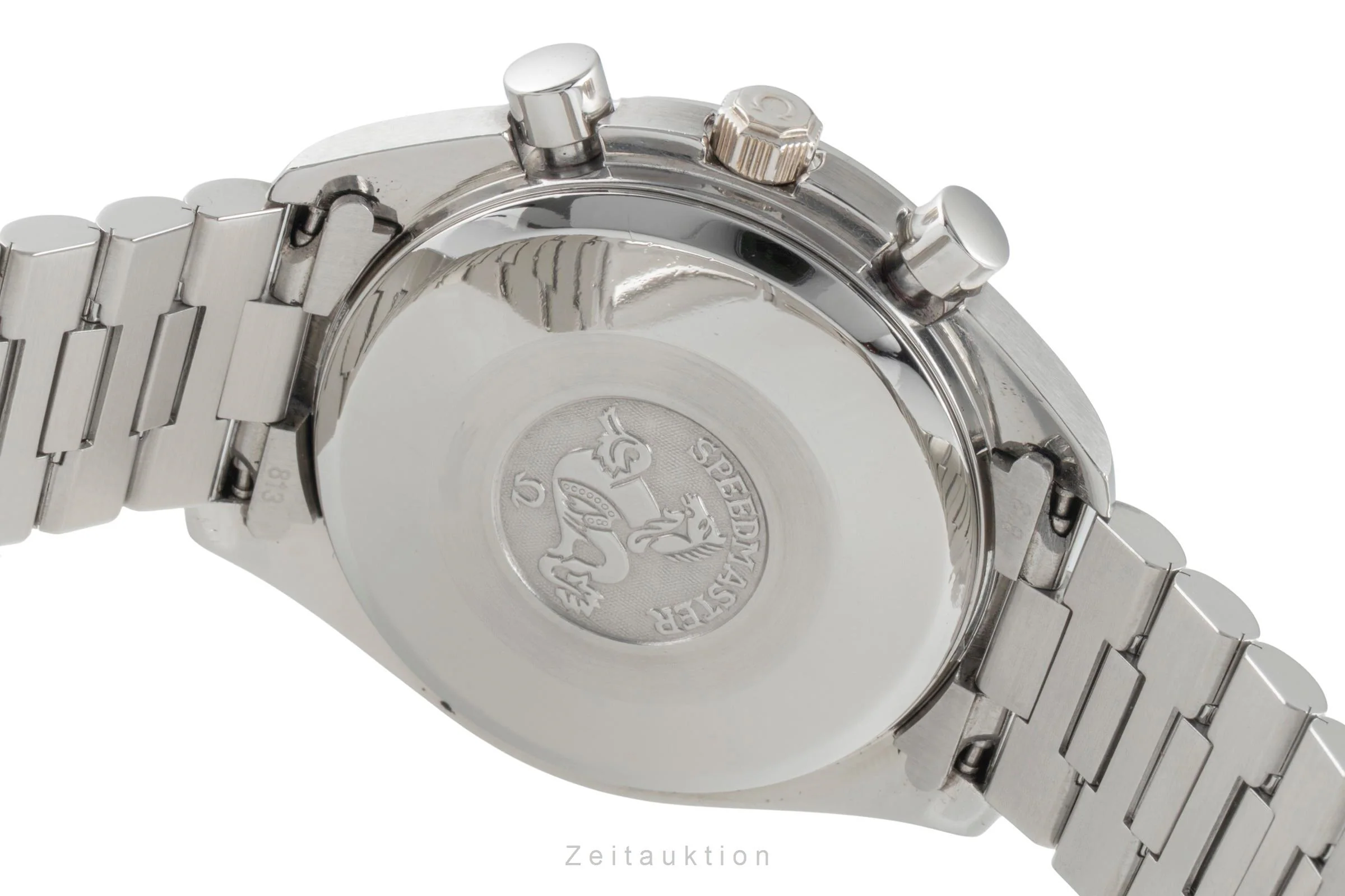 Omega Speedmaster Date chronograph steel automatic men's watch 3511.20.00 LP: 6100EUR  [2504904] - Image 12