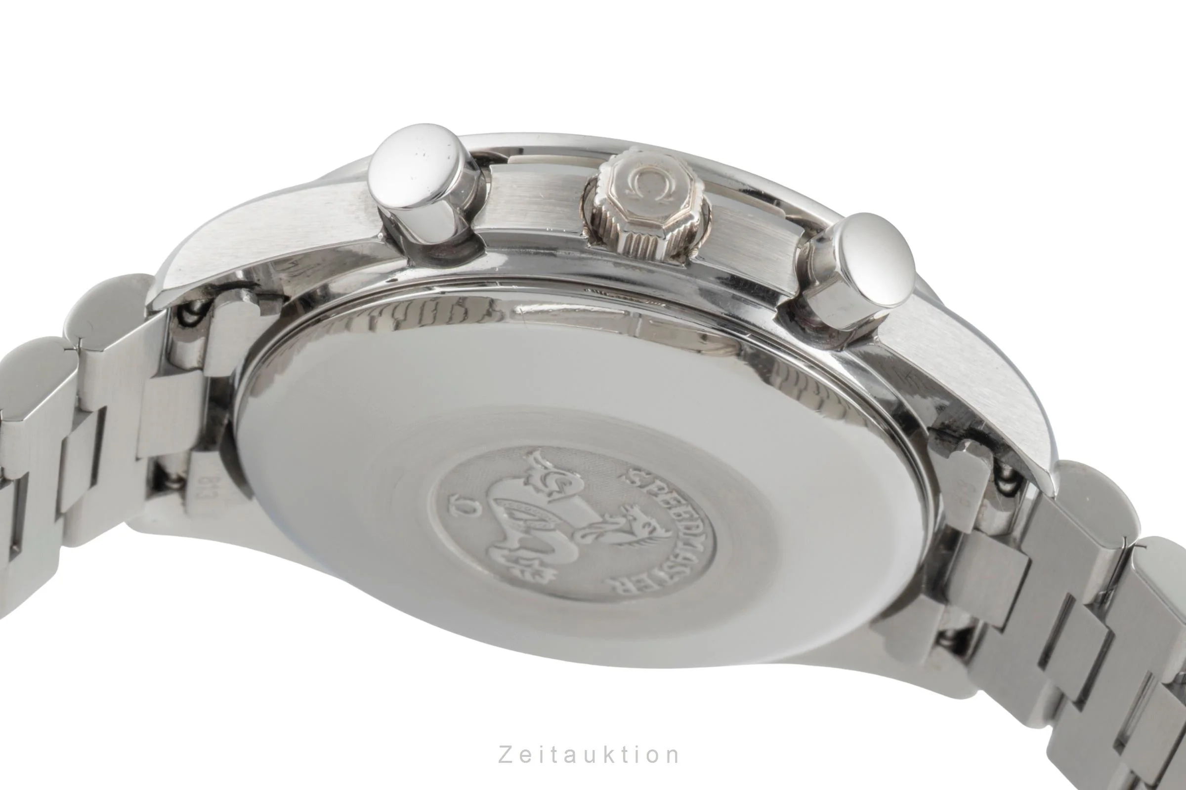 Omega Speedmaster Date chronograph steel automatic men's watch 3511.20.00 LP: 6100EUR  [2504904] - Image 13