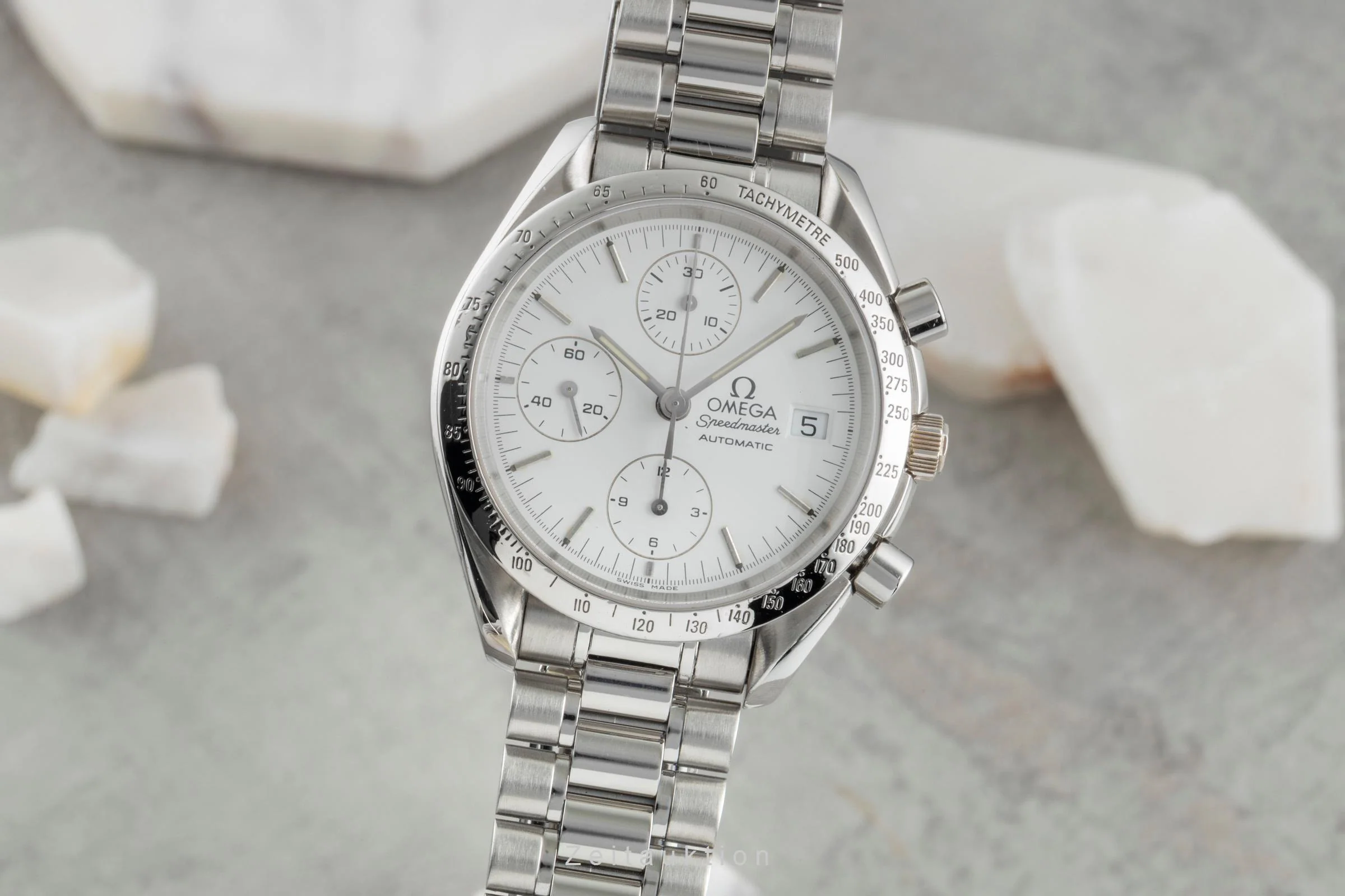 Omega Speedmaster Date chronograph steel automatic men's watch 3511.20.00 LP: 6100EUR  [2504904] - Image 2