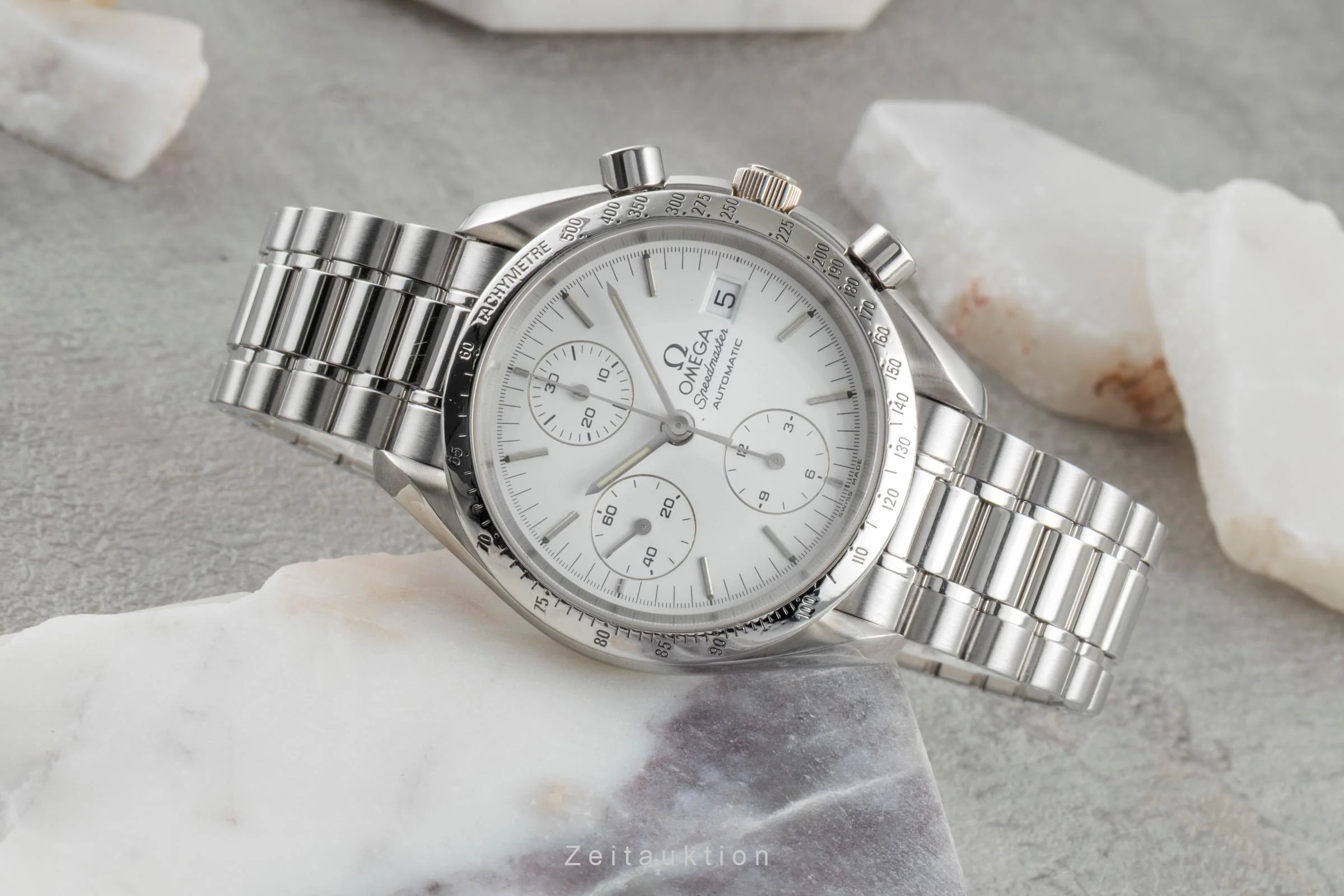Omega Speedmaster Date chronograph steel automatic men's watch 3511.20.00 LP: 6100EUR  [2504904] - Image 3