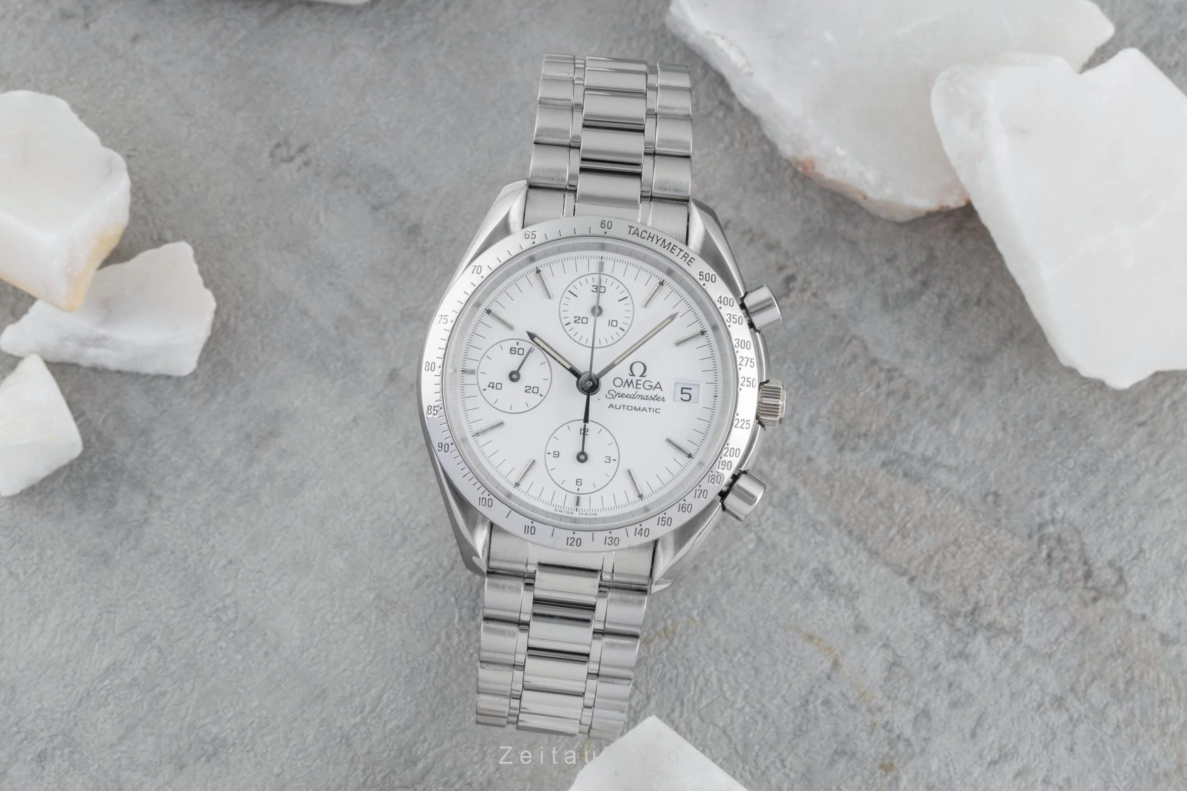 Omega Speedmaster Date chronograph steel automatic men's watch 3511.20.00 LP: 6100EUR  [2504904] - Image 4