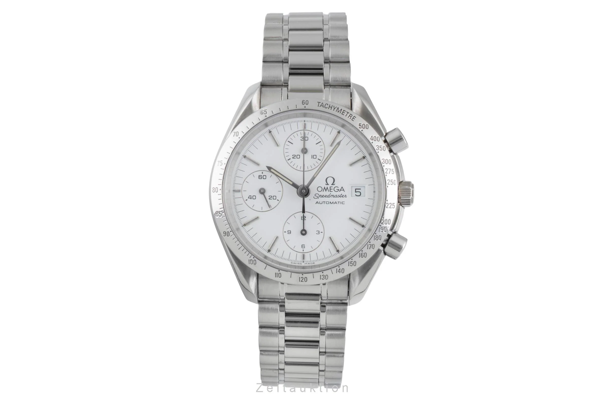 Omega Speedmaster Date chronograph steel automatic men's watch 3511.20.00 LP: 6100EUR  [2504904] - Image 5