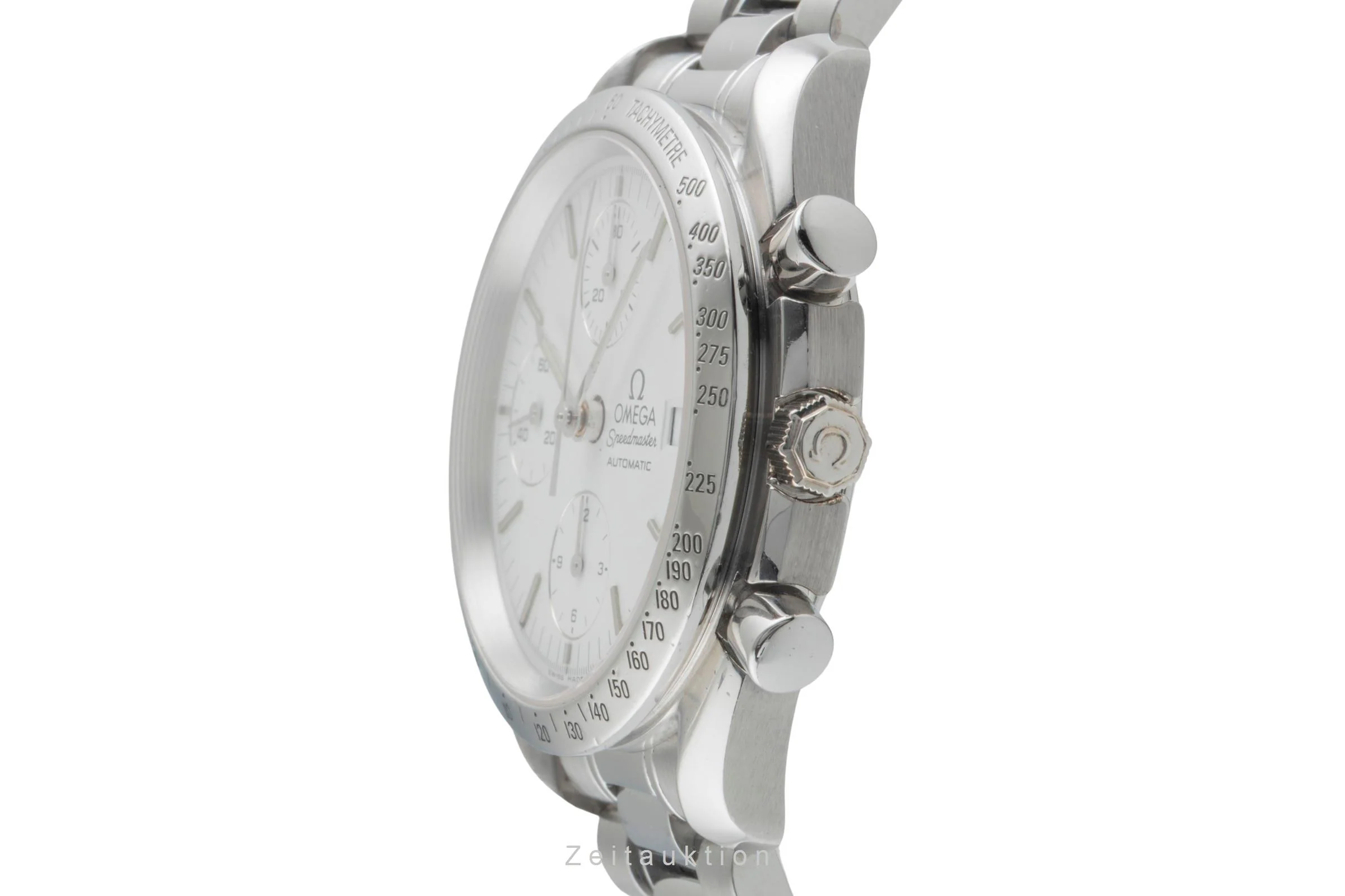 Omega Speedmaster Date chronograph steel automatic men's watch 3511.20.00 LP: 6100EUR  [2504904] - Image 7