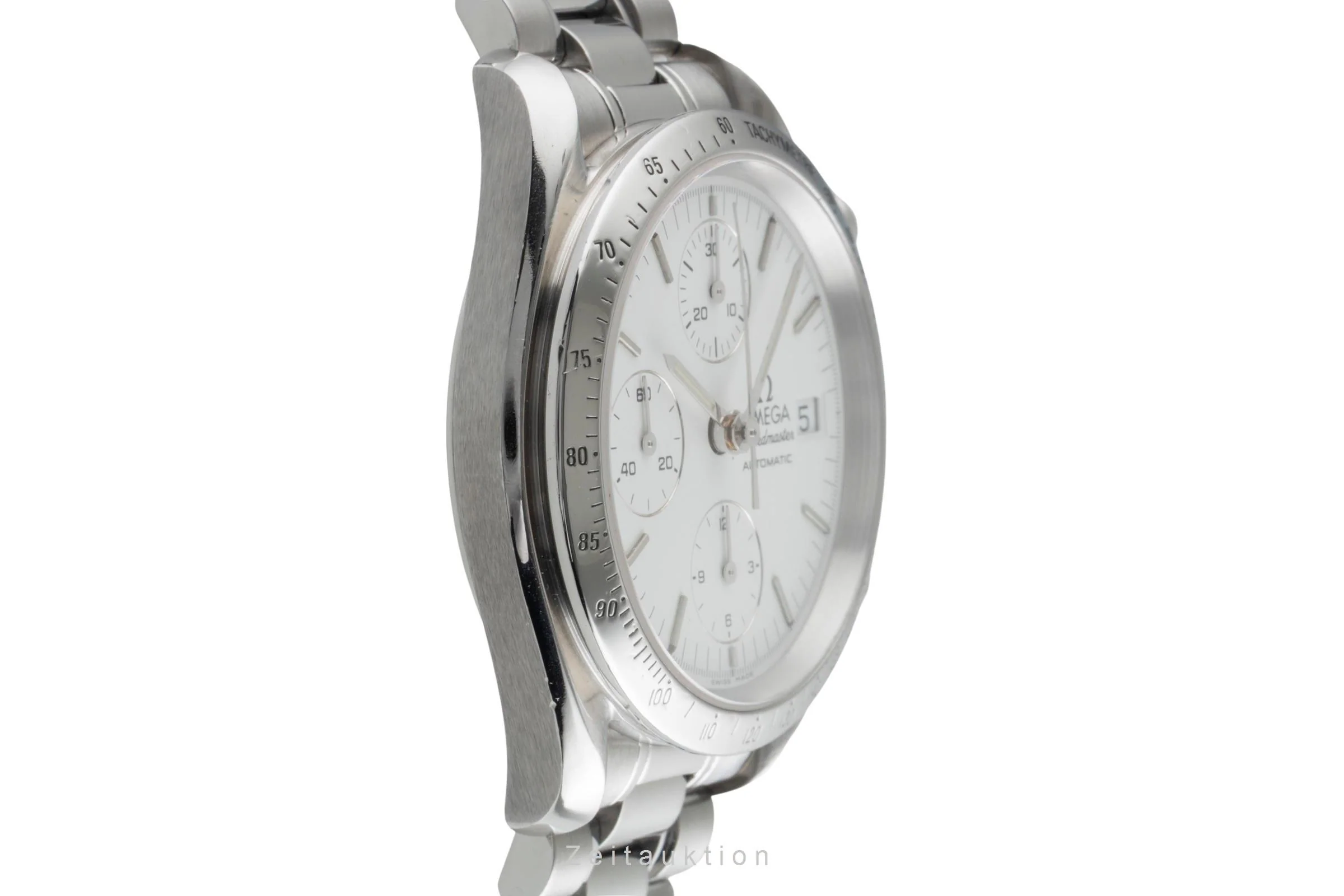 Omega Speedmaster Date chronograph steel automatic men's watch 3511.20.00 LP: 6100EUR  [2504904] - Image 8