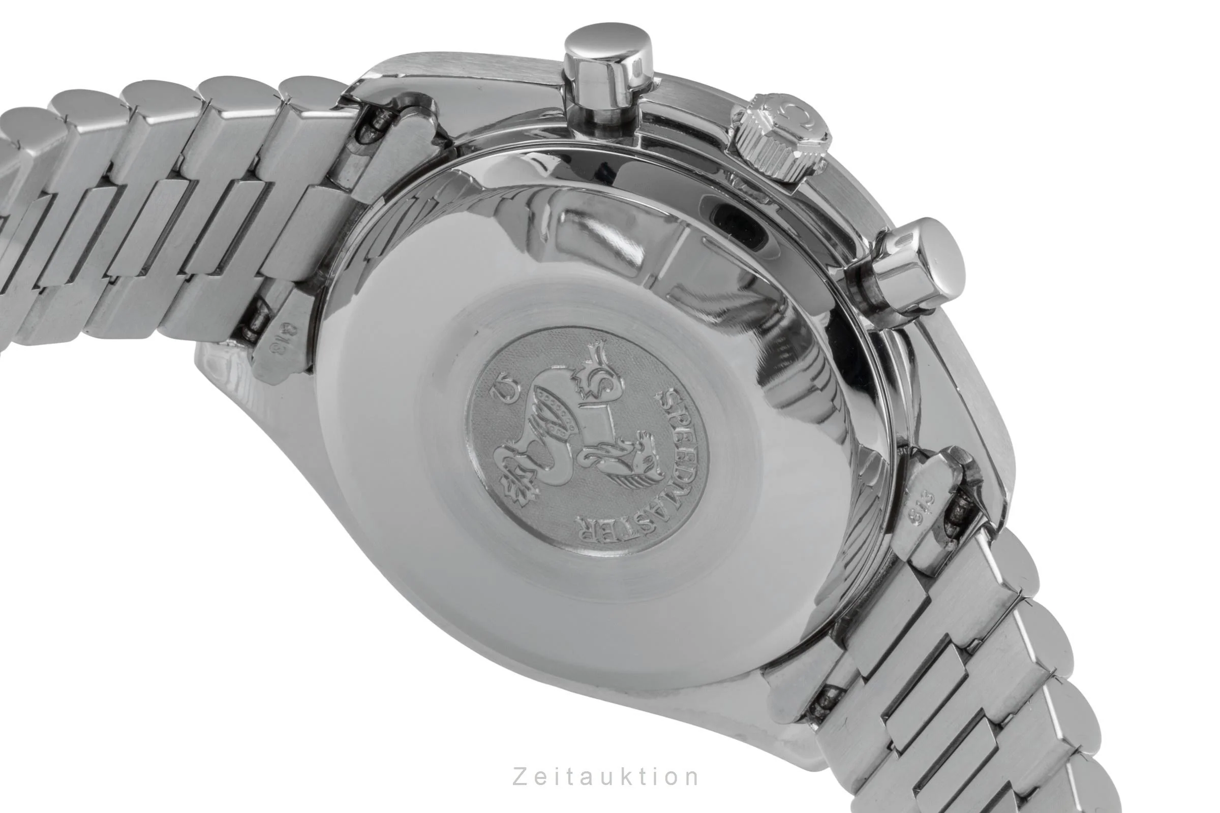 Omega Speedmaster Date chronograph steel automatic men's watch 3511.20.00 LP: 6100EUR  [2506957] - Image 12