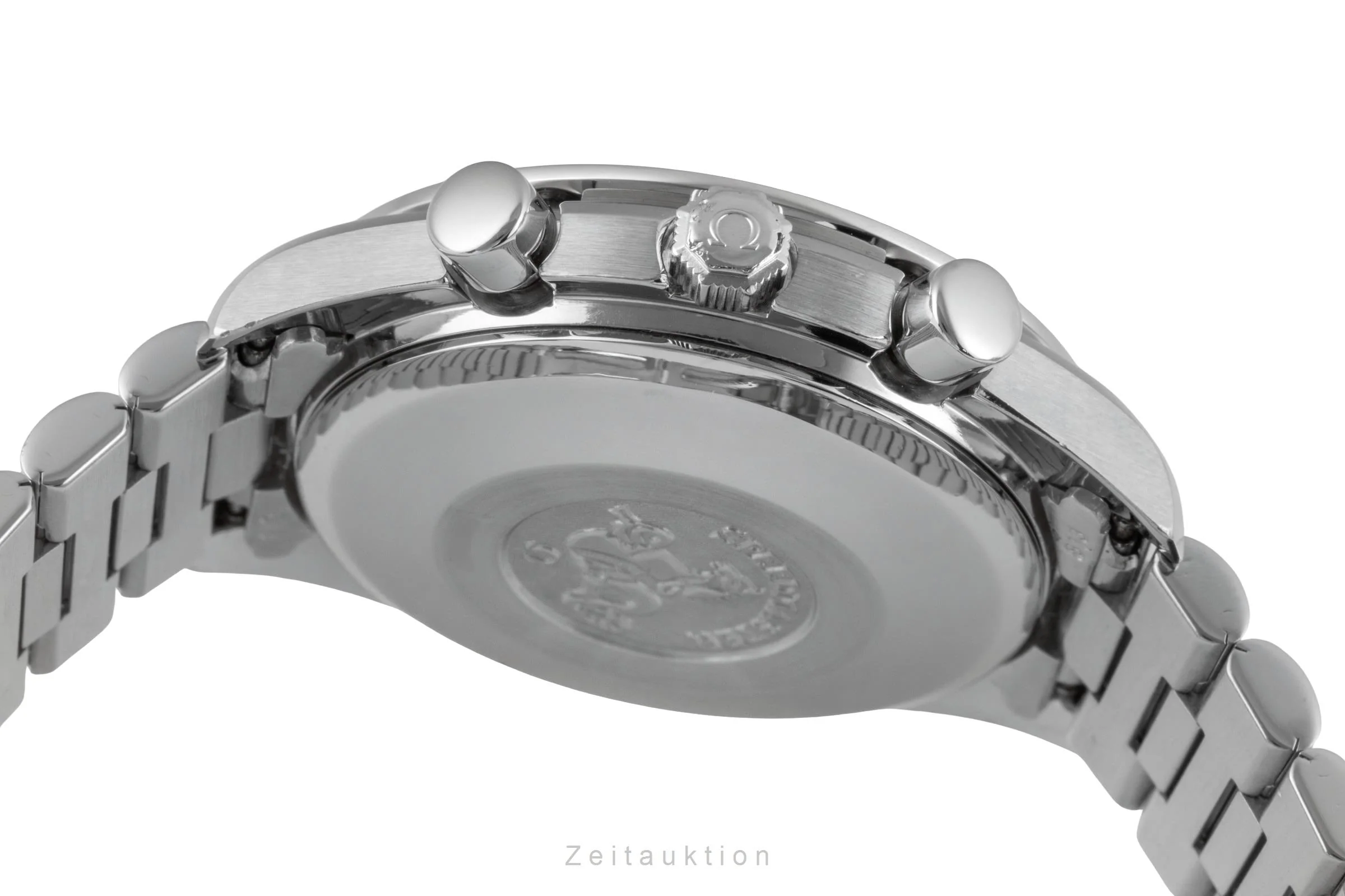 Omega Speedmaster Date chronograph steel automatic men's watch 3511.20.00 LP: 6100EUR  [2506957] - Image 13