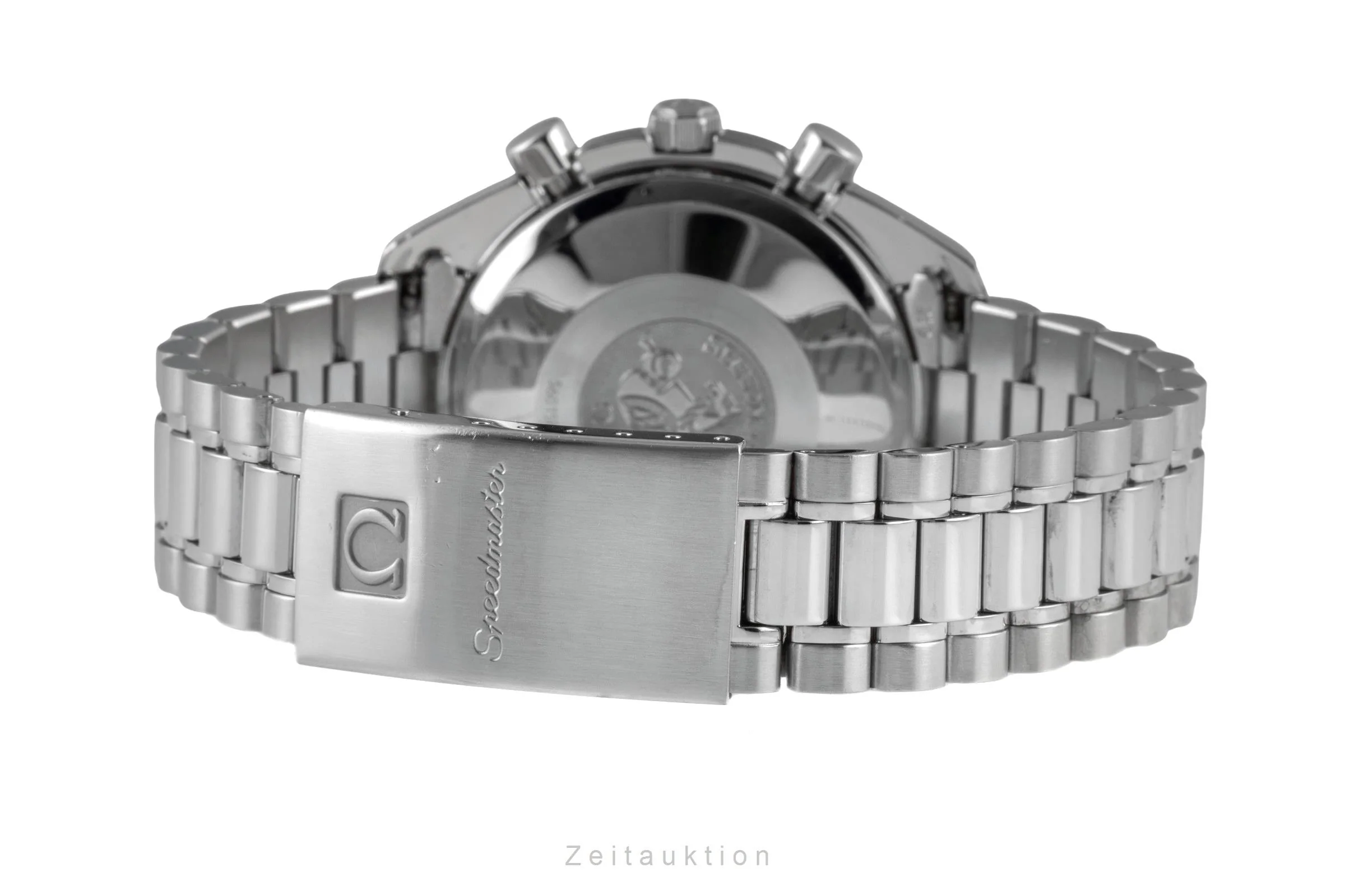 Omega Speedmaster Date chronograph steel automatic men's watch 3511.20.00 LP: 6100EUR  [2506957] - Image 14
