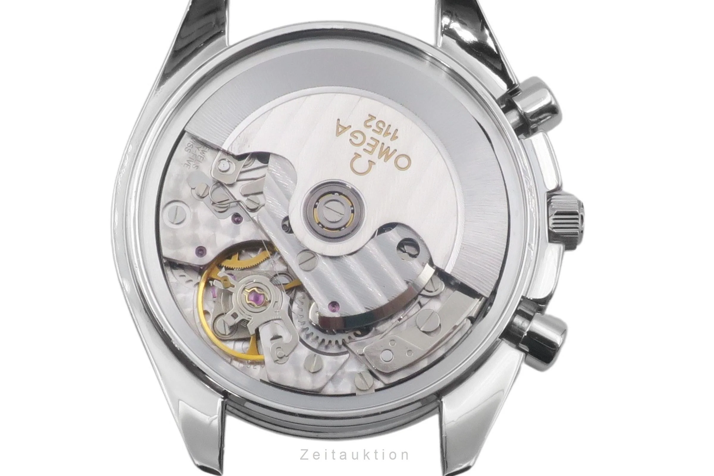 Omega Speedmaster Date chronograph steel automatic men's watch 3511.20.00 LP: 6100EUR  [2506957] - Image 15