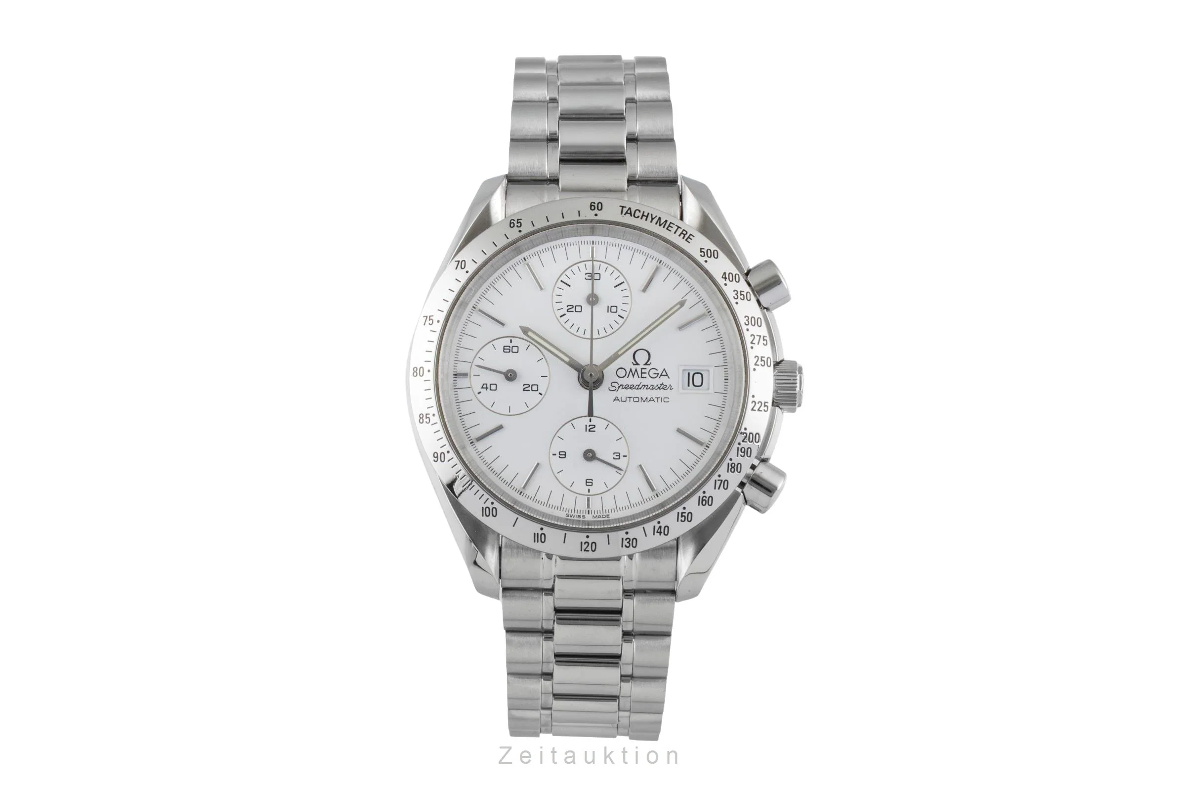 Omega Speedmaster Date chronograph steel automatic men's watch 3511.20.00 LP: 6100EUR  [2506957] - Image 5