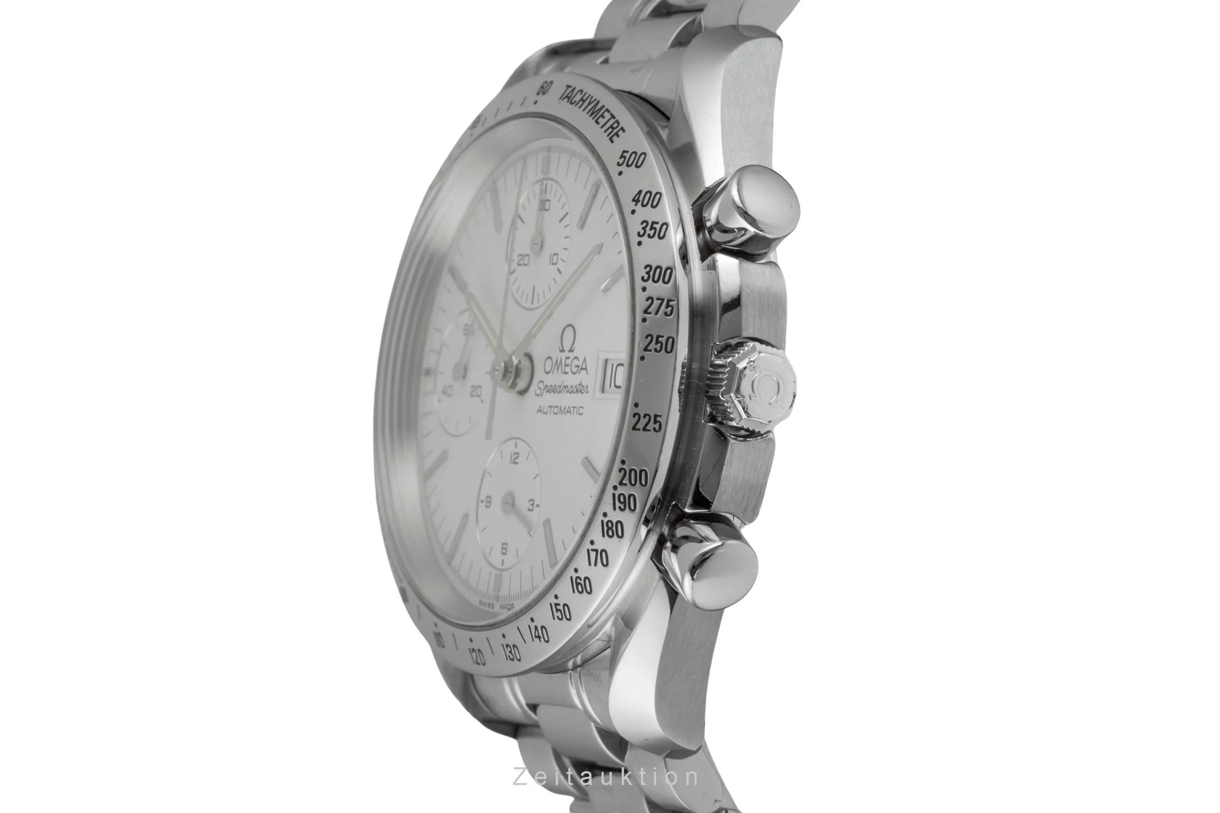 Omega Speedmaster Date chronograph steel automatic men's watch 3511.20.00 LP: 6100EUR  [2506957] - Image 7