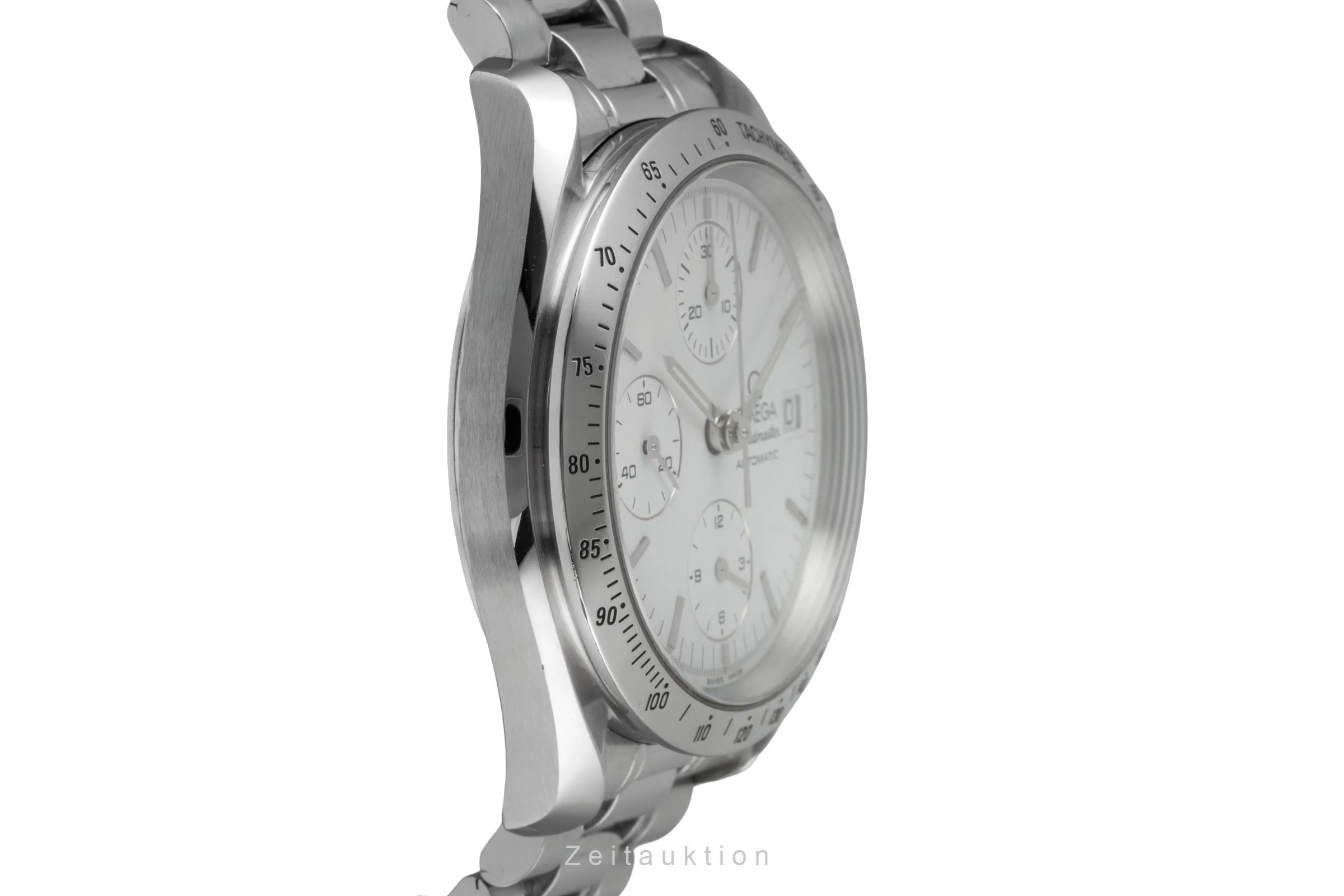 Omega Speedmaster Date chronograph steel automatic men's watch 3511.20.00 LP: 6100EUR  [2506957] - Image 8