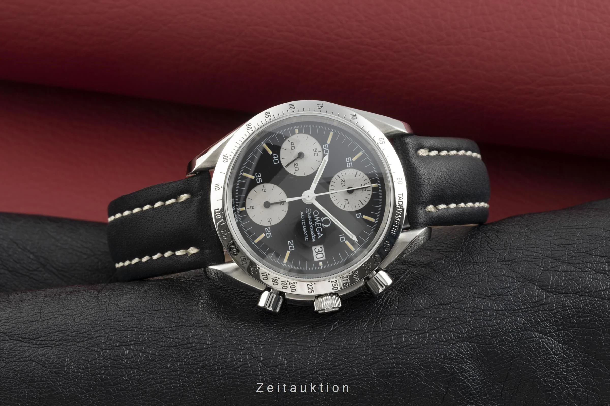 Omega Speedmaster Date chronograph steel automatic men's watch 3511.50.00, 175.0043, 375.0043 LP: 6000EUR  [2110391] - Image 2