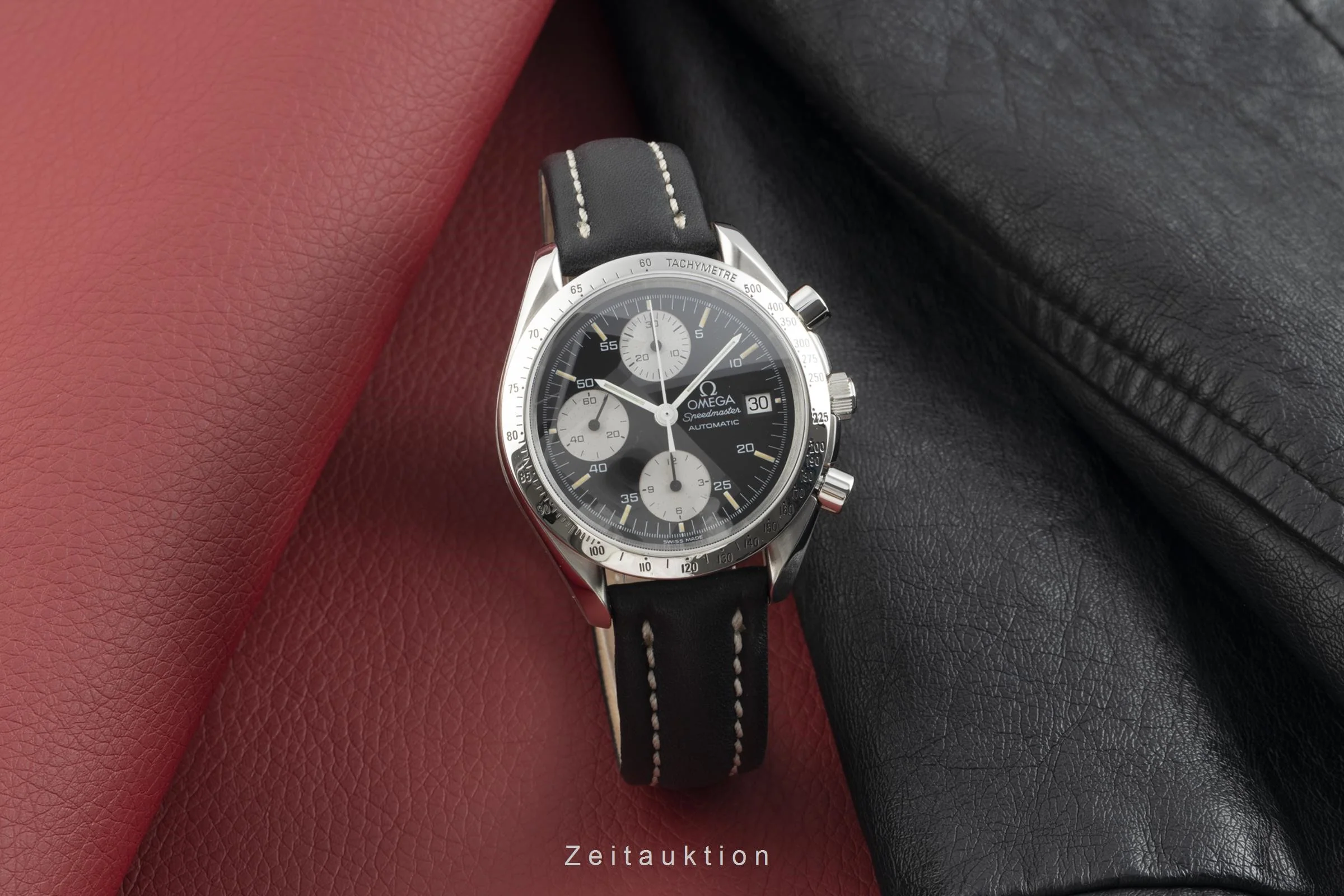 Omega Speedmaster Date chronograph steel automatic men's watch 3511.50.00, 175.0043, 375.0043 LP: 6000EUR  [2110391] - Image 3