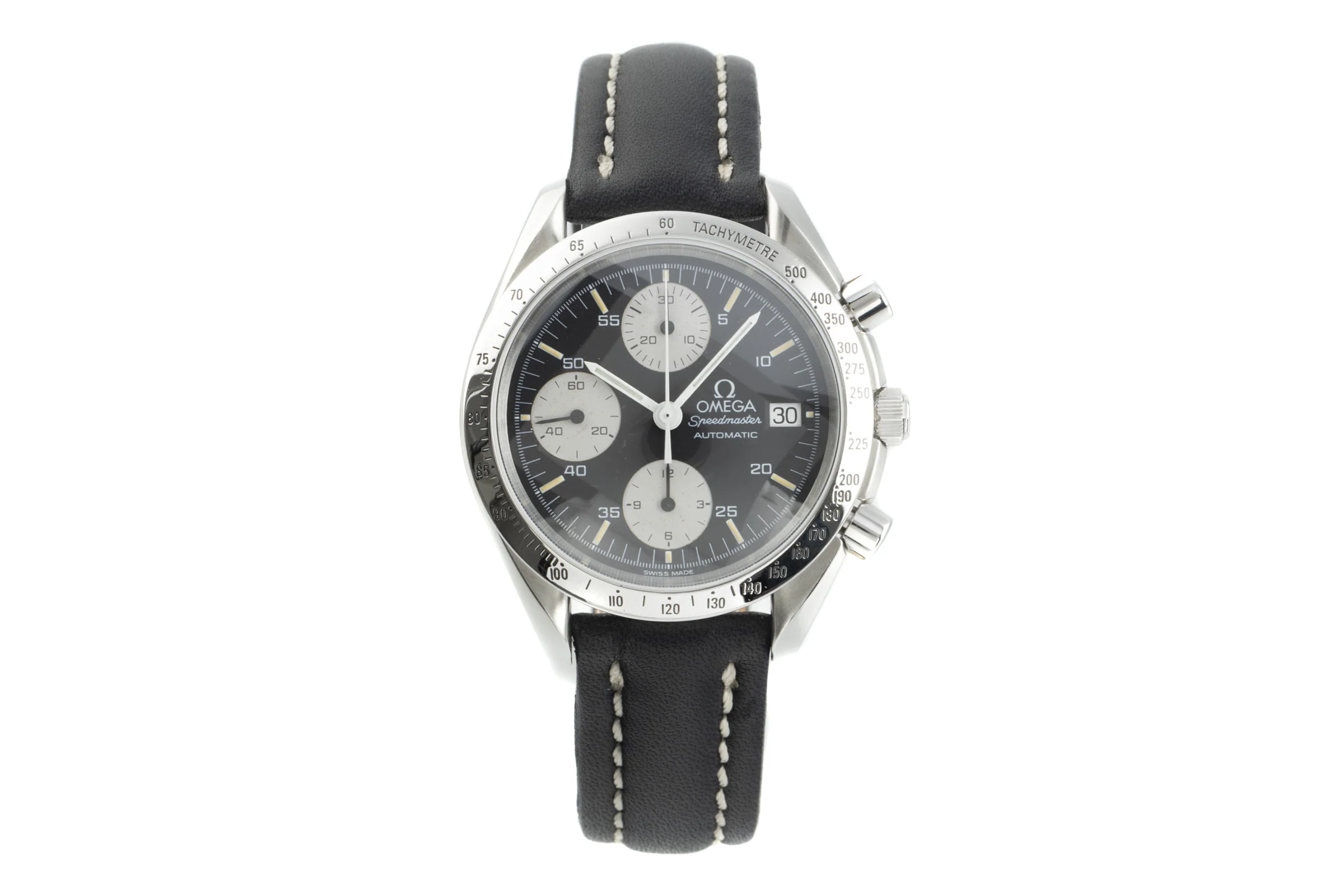 Omega Speedmaster Date chronograph steel automatic men's watch 3511.50.00, 175.0043, 375.0043 LP: 6000EUR  [2110391] - Image 4