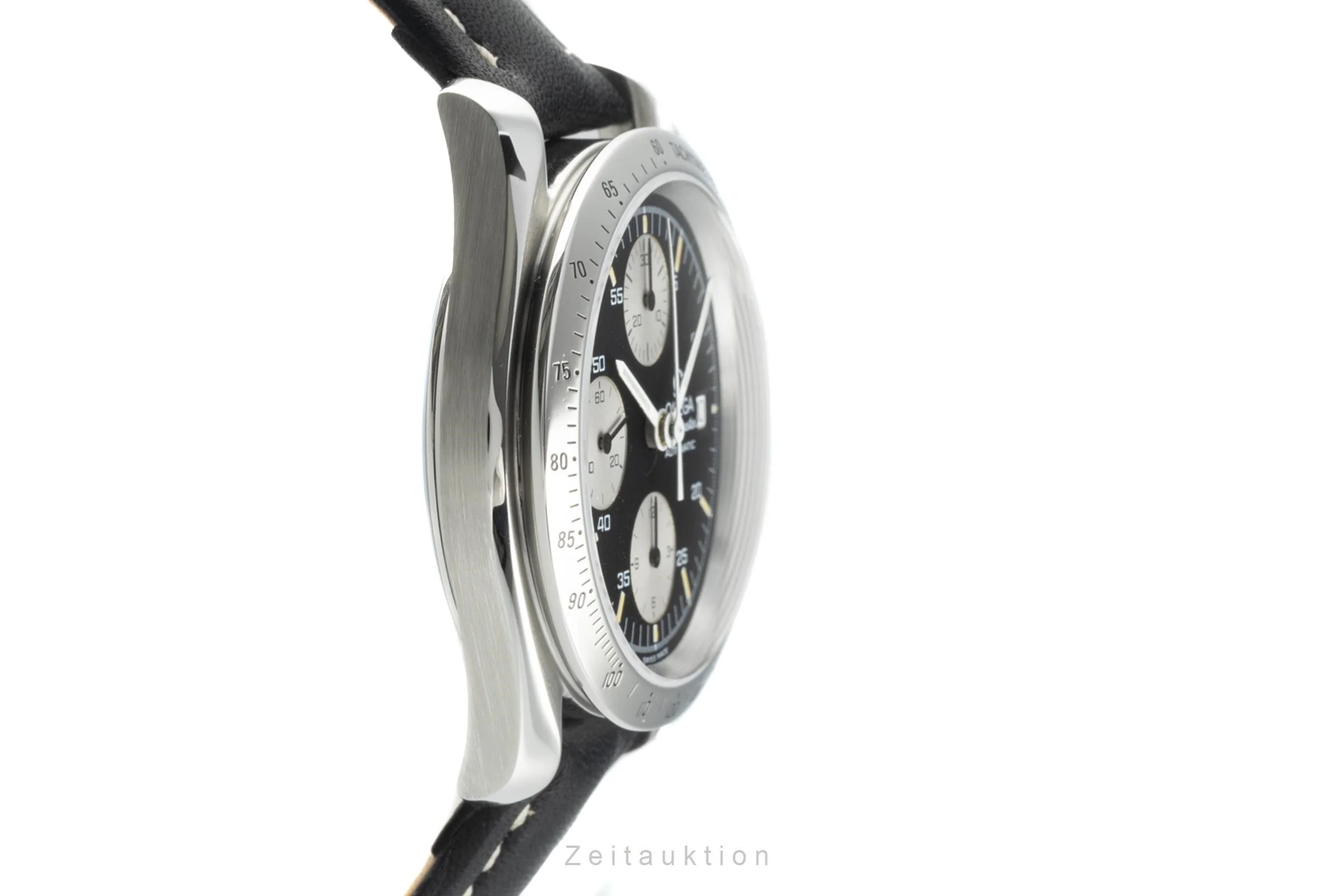 Omega Speedmaster Date chronograph steel automatic men's watch 3511.50.00, 175.0043, 375.0043 LP: 6000EUR  [2110391] - Image 6