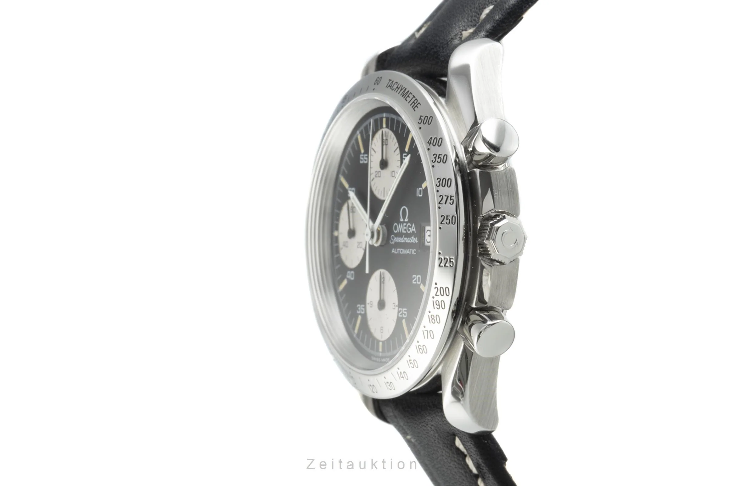 Omega Speedmaster Date chronograph steel automatic men's watch 3511.50.00, 175.0043, 375.0043 LP: 6000EUR  [2110391] - Image 7