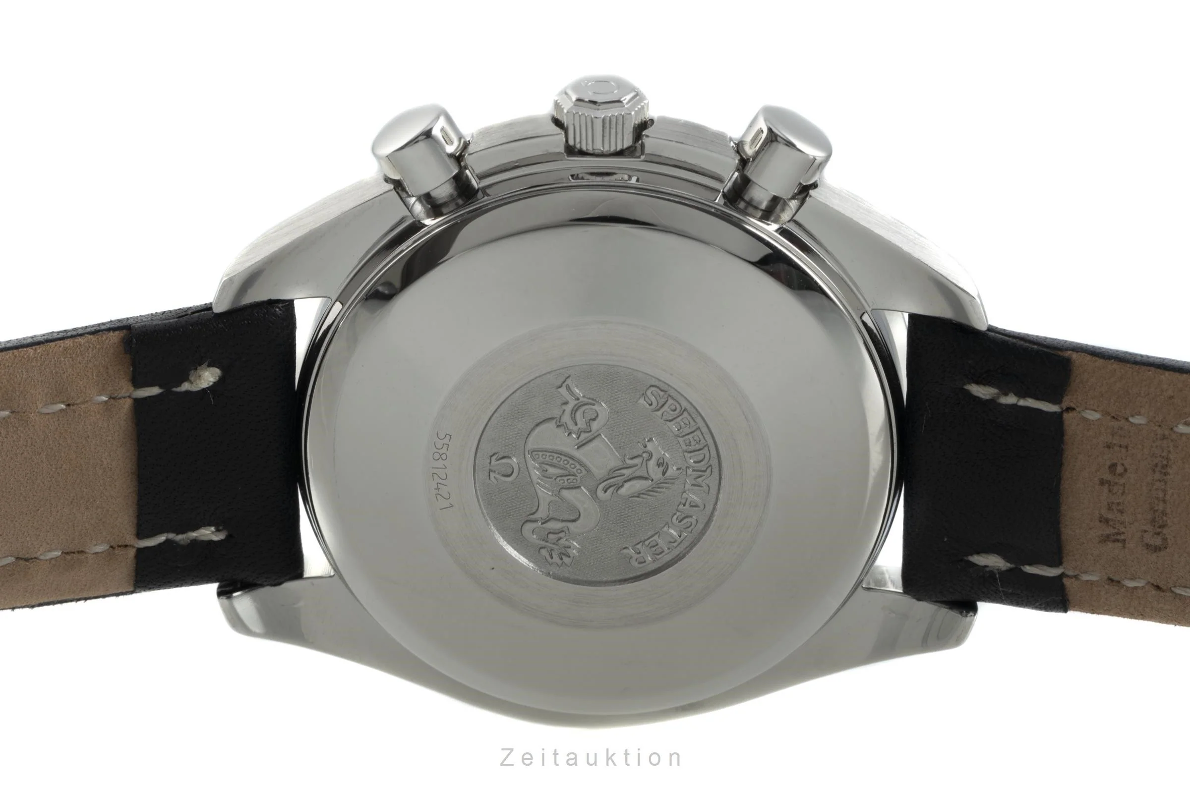 Omega Speedmaster Date chronograph steel automatic men's watch 3511.50.00, 175.0043, 375.0043 LP: 6000EUR  [2110391] - Image 9