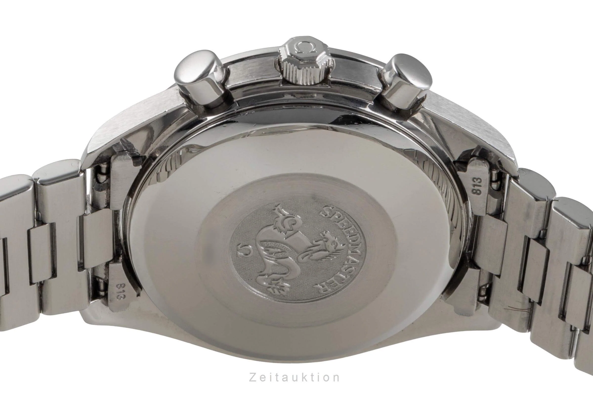 Omega Speedmaster Date chronograph steel automatic men's watch 3511.50.00  [2501771] - Image 11