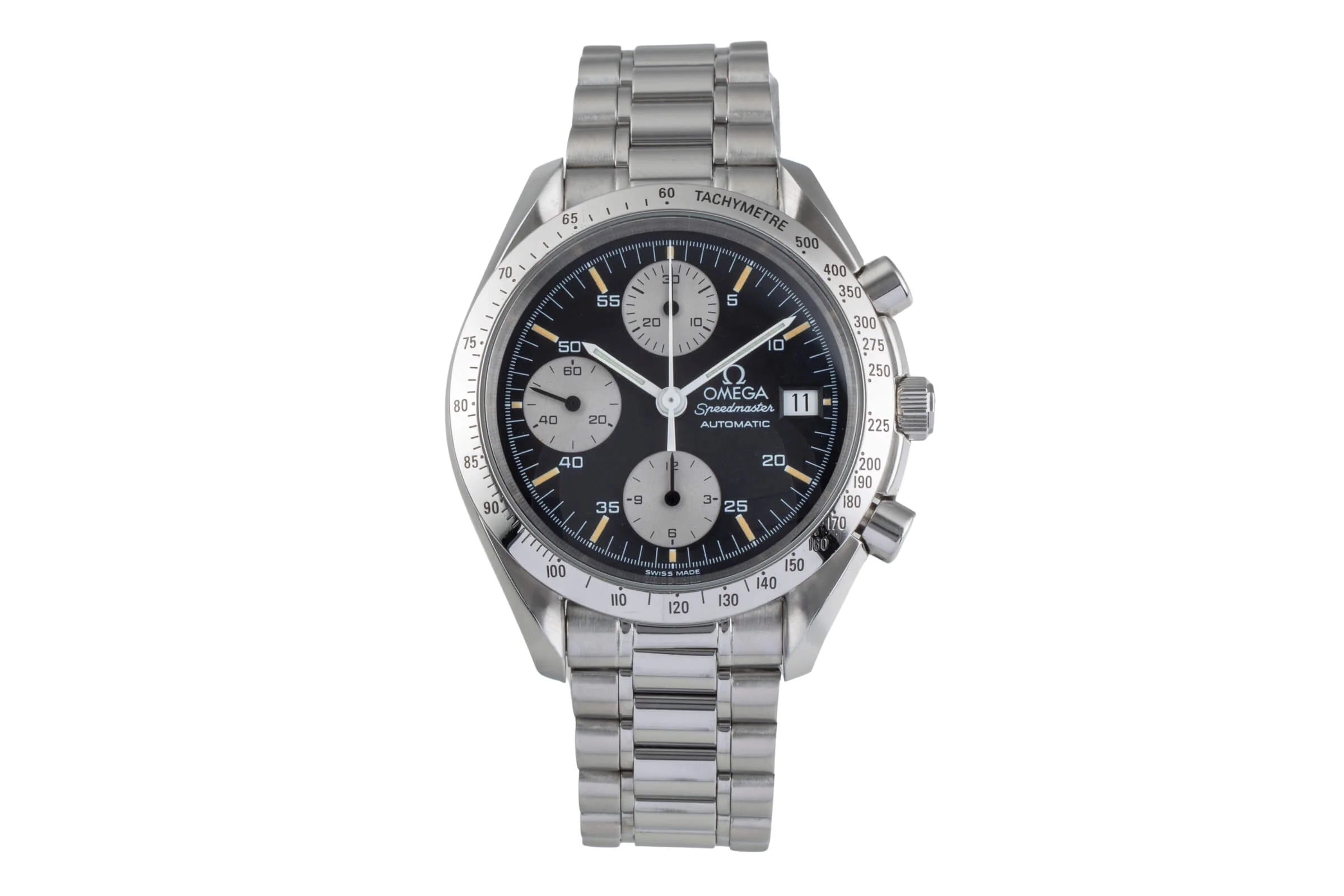 Omega Speedmaster Date chronograph steel automatic men's watch 3511.50.00  [2501771] - Image 5