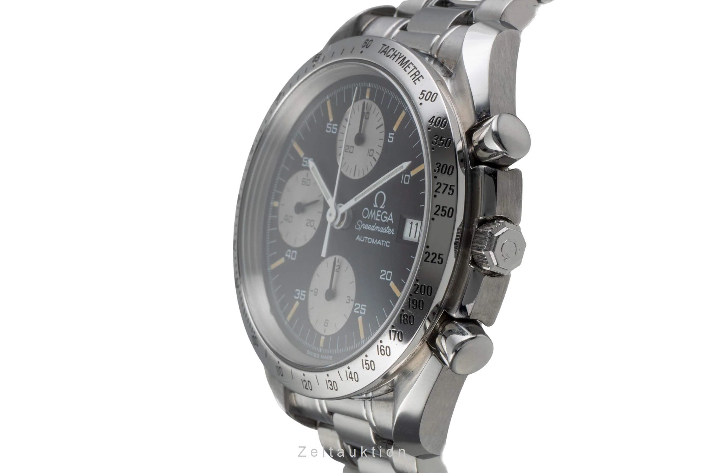 Omega Speedmaster Date chronograph steel automatic men's watch 3511.50.00  [2501771] - Image 7