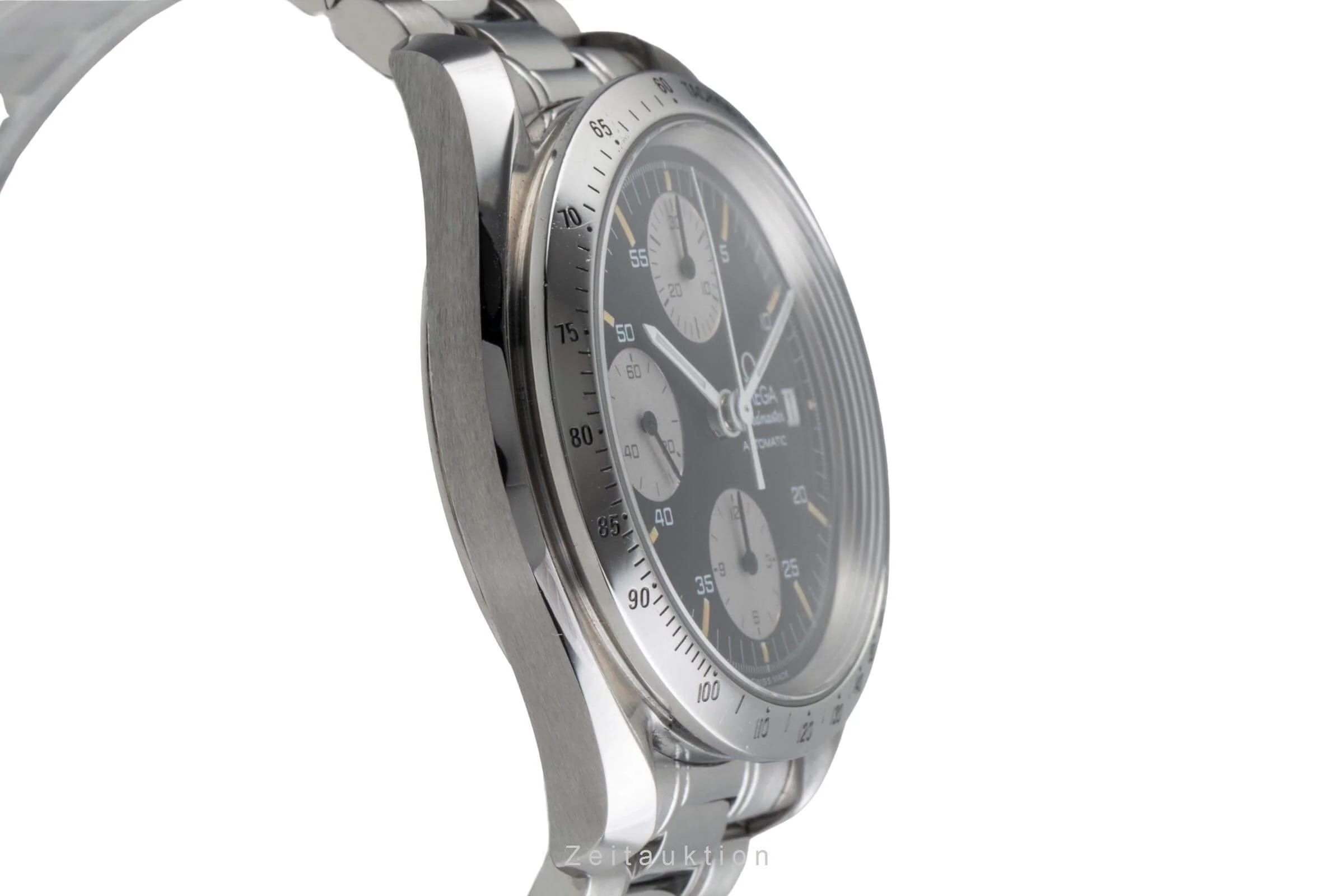 Omega Speedmaster Date chronograph steel automatic men's watch 3511.50.00  [2501771] - Image 8