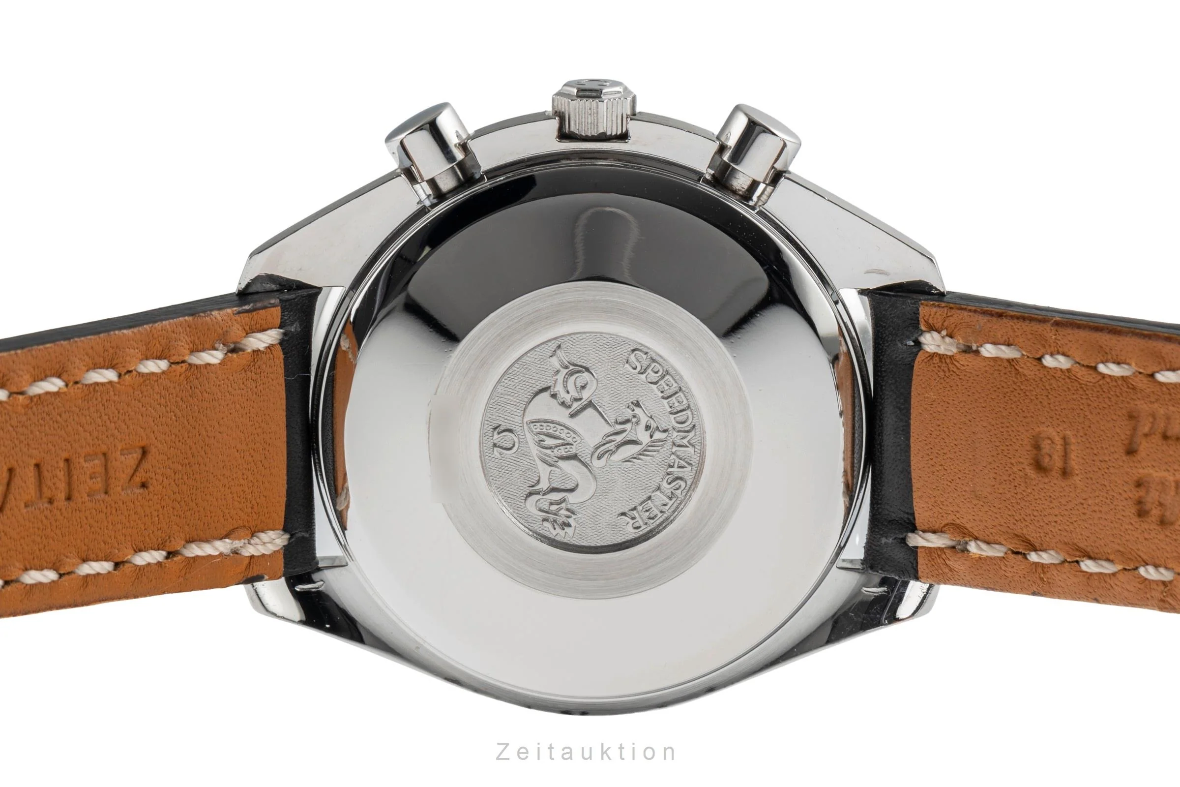 Omega Speedmaster Date chronograph steel automatic men's watch 3511.50.00 LP: 5700EUR  [2503410] - Image 11