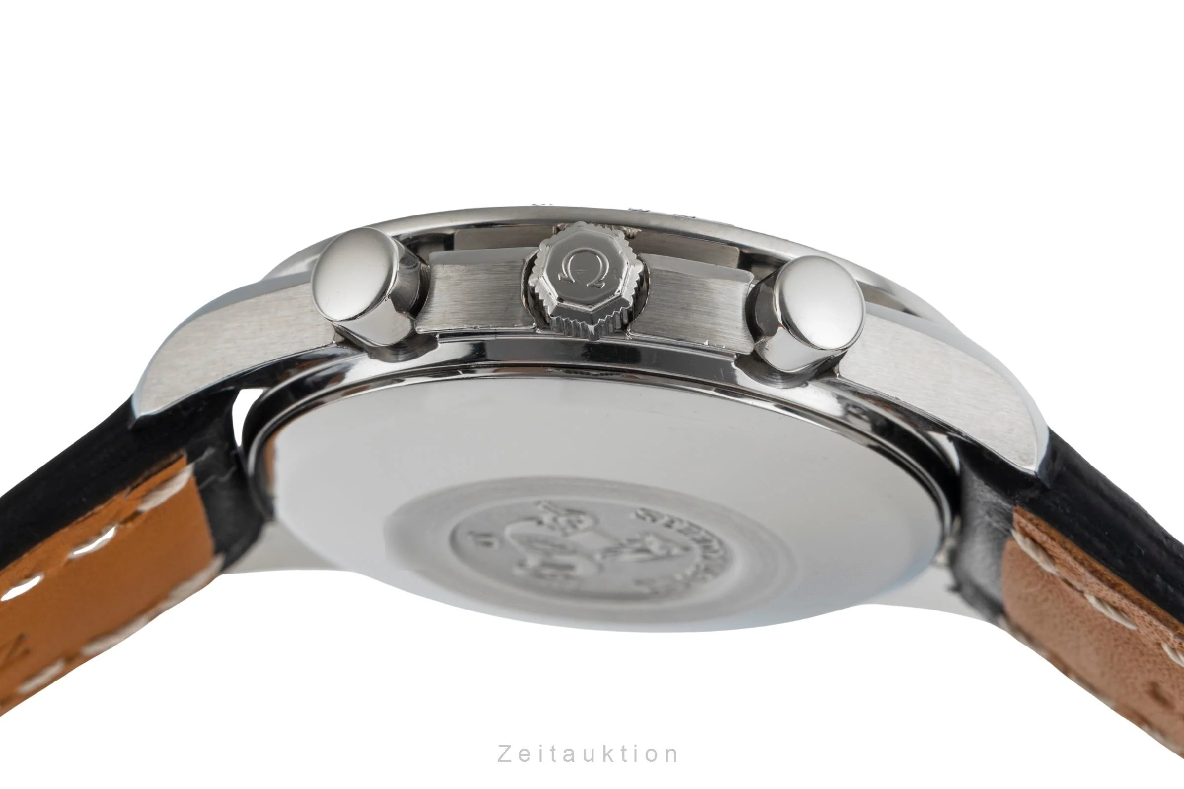 Omega Speedmaster Date chronograph steel automatic men's watch 3511.50.00 LP: 5700EUR  [2503410] - Image 12