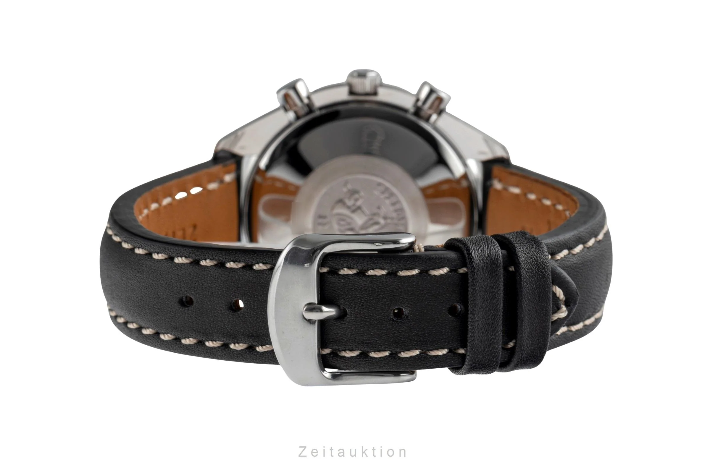 Omega Speedmaster Date chronograph steel automatic men's watch 3511.50.00 LP: 5700EUR  [2503410] - Image 13