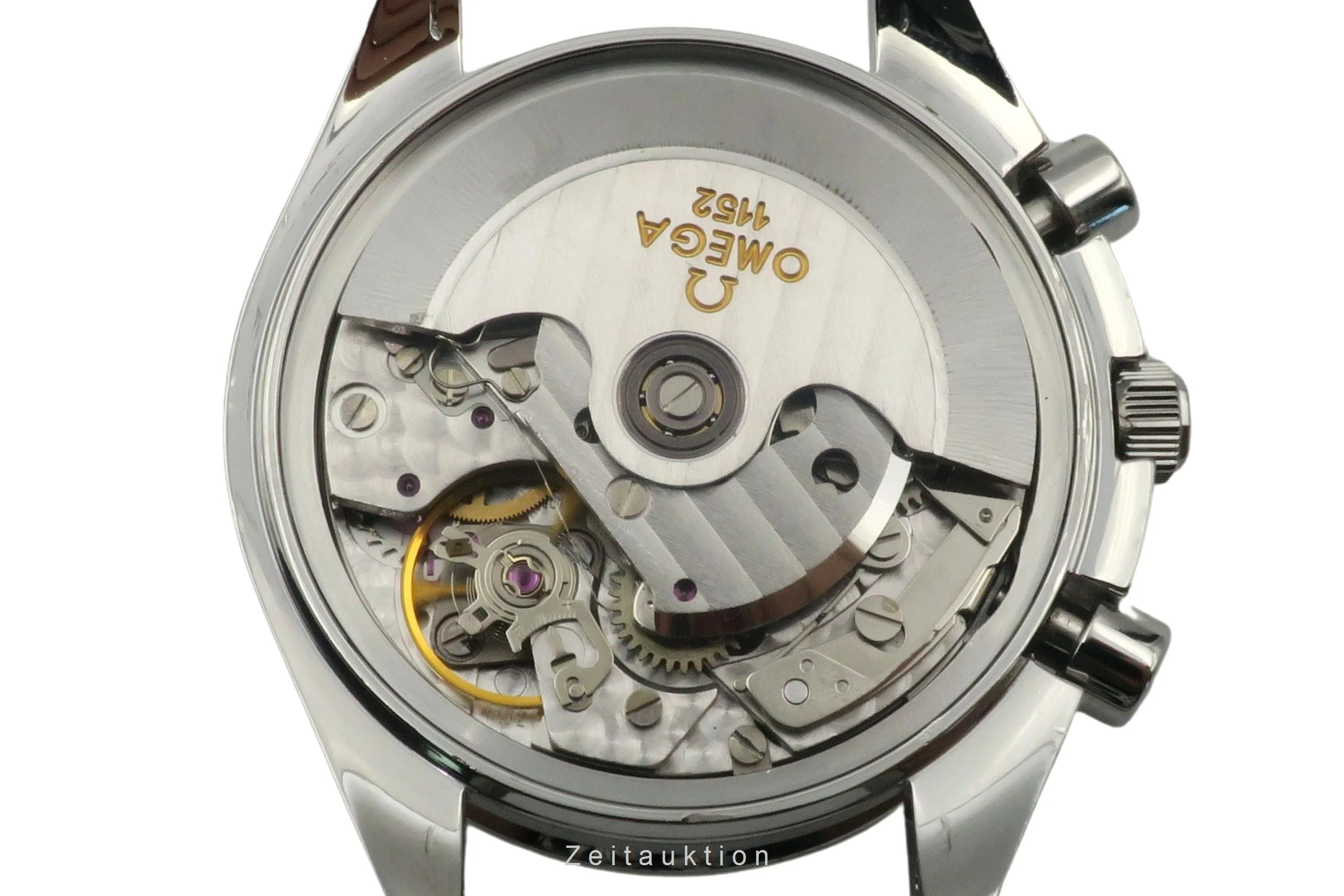 Omega Speedmaster Date chronograph steel automatic men's watch 3511.50.00 LP: 5700EUR  [2503410] - Image 14