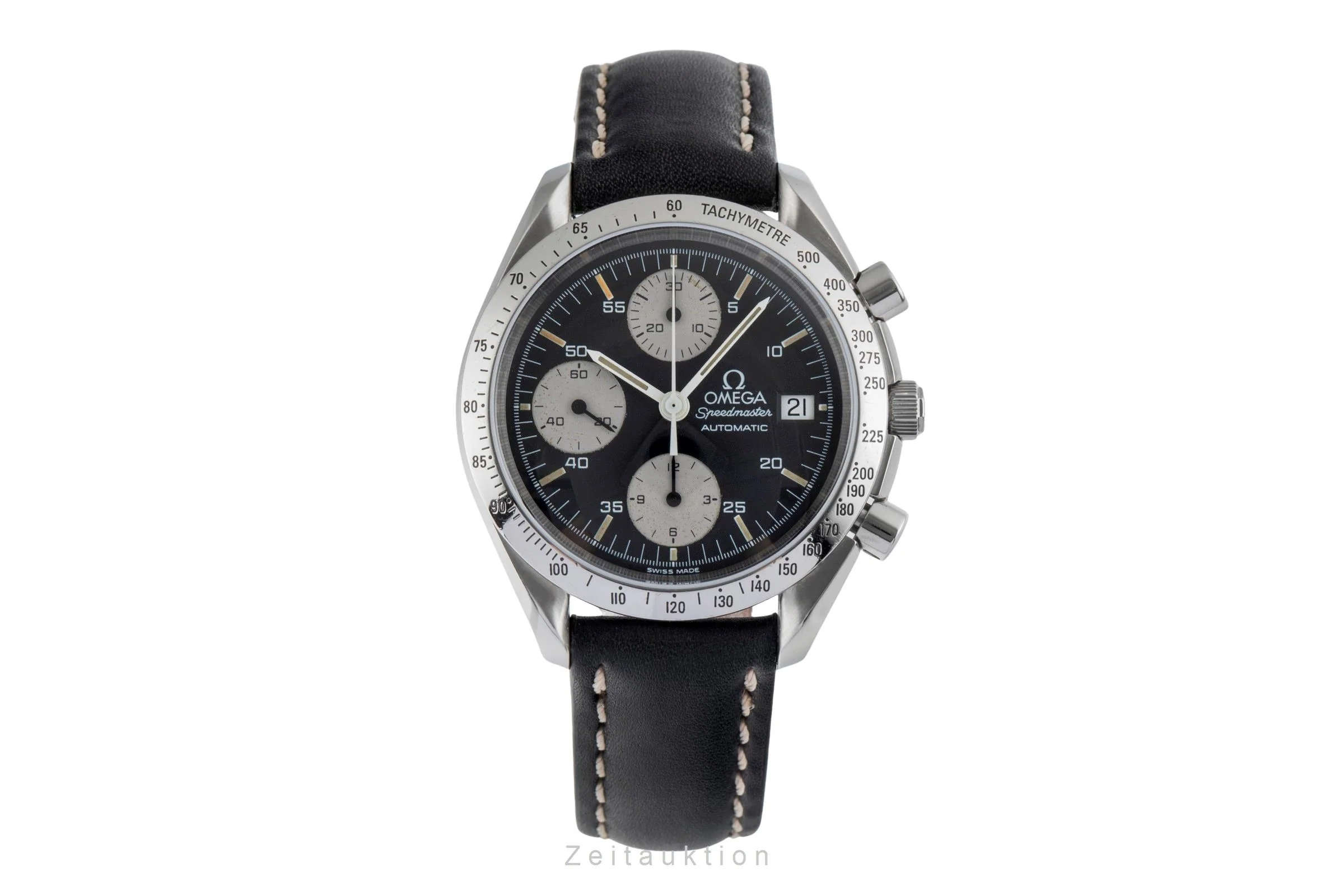 Omega Speedmaster Date chronograph steel automatic men's watch 3511.50.00 LP: 5700EUR  [2503410] - Image 5